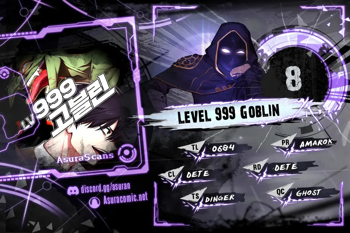 Level 999 Goblin Chapter 8 page 1 - 