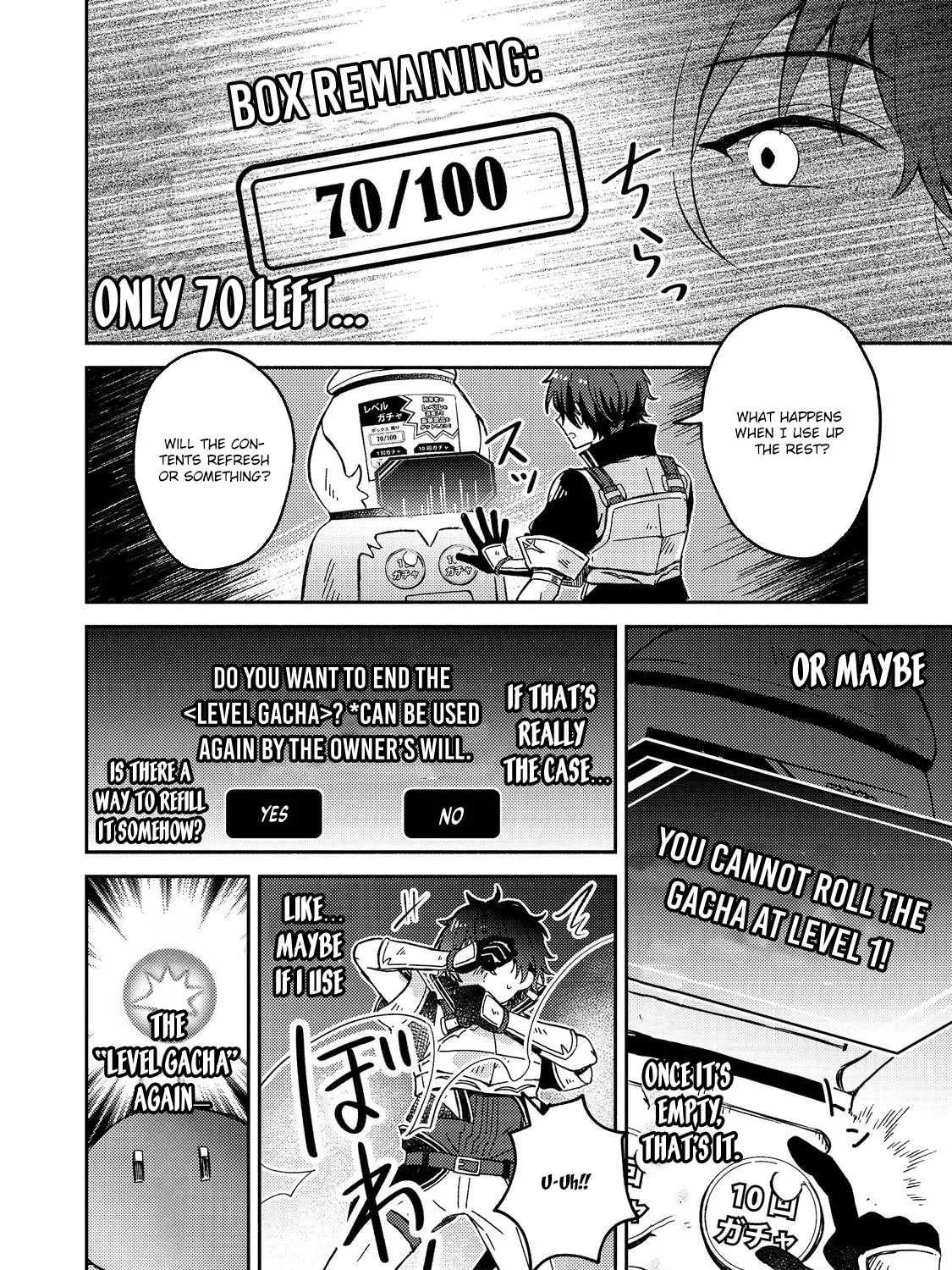 Level Gacha: Hazure Status "Un" ga Kekkyoku Ichiban Juuyoudatta Ken@COMIC Chapter 1 page 101 - 