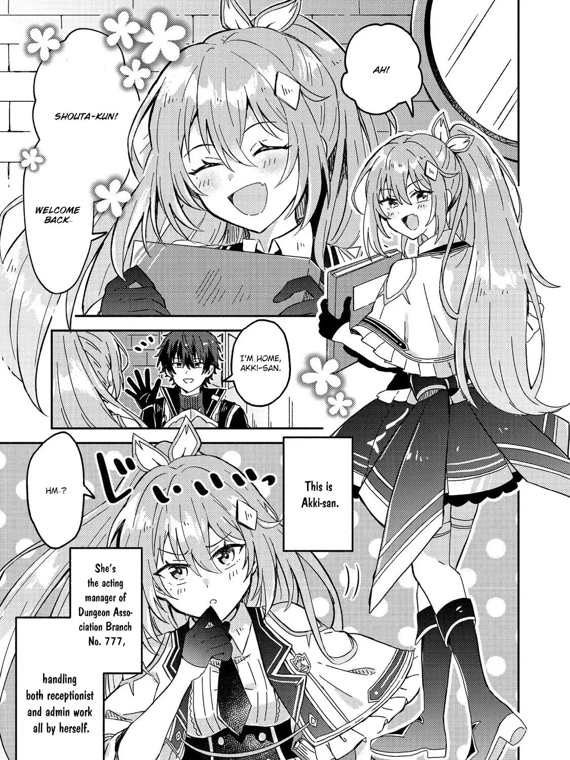 Level Gacha: Hazure Status "Un" ga Kekkyoku Ichiban Juuyoudatta Ken@COMIC Chapter 1 page 111 - 