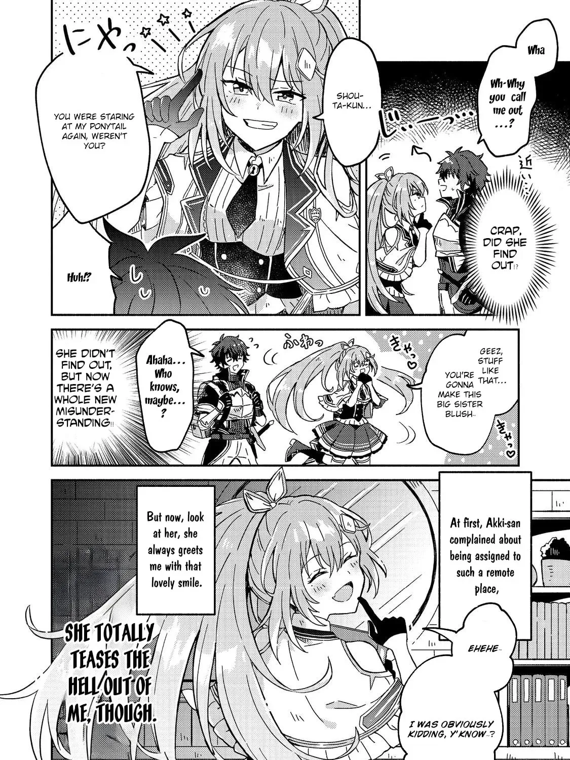 Level Gacha: Hazure Status "Un" ga Kekkyoku Ichiban Juuyoudatta Ken@COMIC Chapter 1 page 113 - 