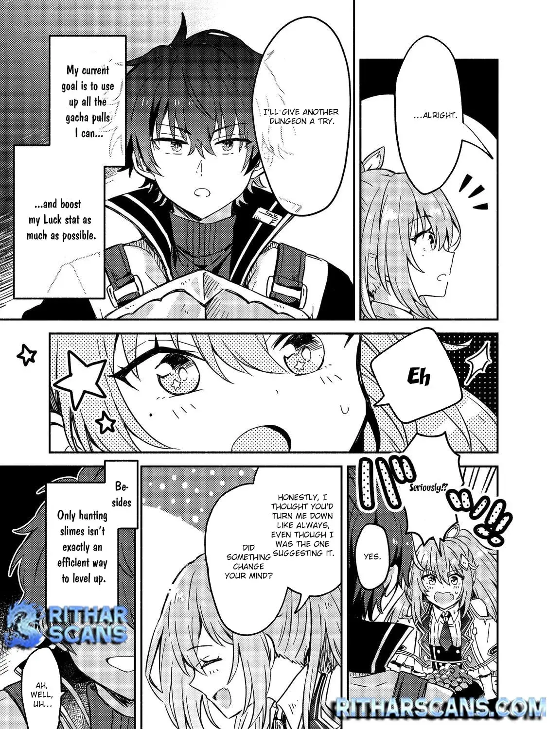Level Gacha: Hazure Status "Un" ga Kekkyoku Ichiban Juuyoudatta Ken@COMIC Chapter 1 page 123 - 
