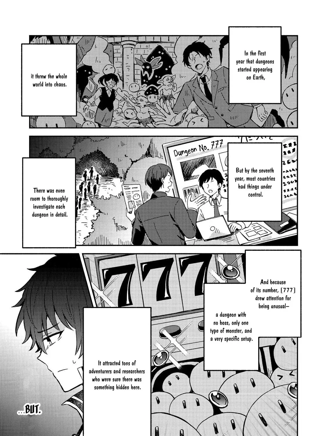Level Gacha: Hazure Status "Un" ga Kekkyoku Ichiban Juuyoudatta Ken@COMIC Chapter 1 page 15 - 