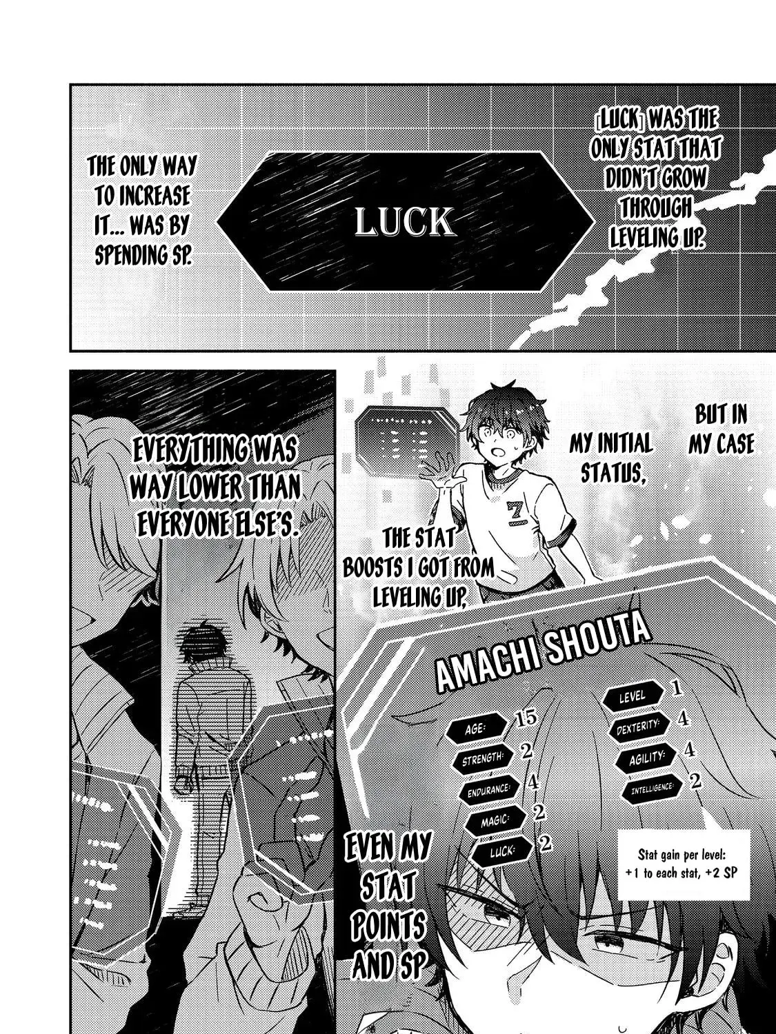 Level Gacha: Hazure Status "Un" ga Kekkyoku Ichiban Juuyoudatta Ken@COMIC Chapter 1 page 21 - 