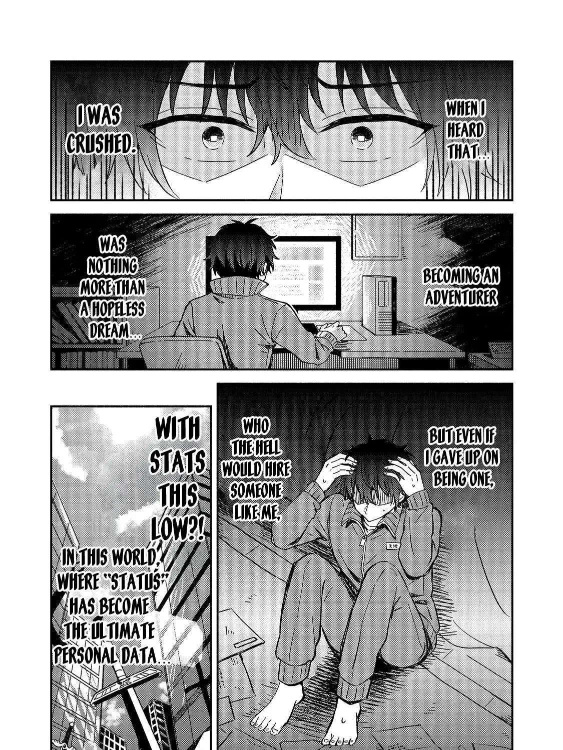 Level Gacha: Hazure Status "Un" ga Kekkyoku Ichiban Juuyoudatta Ken@COMIC Chapter 1 page 29 - 