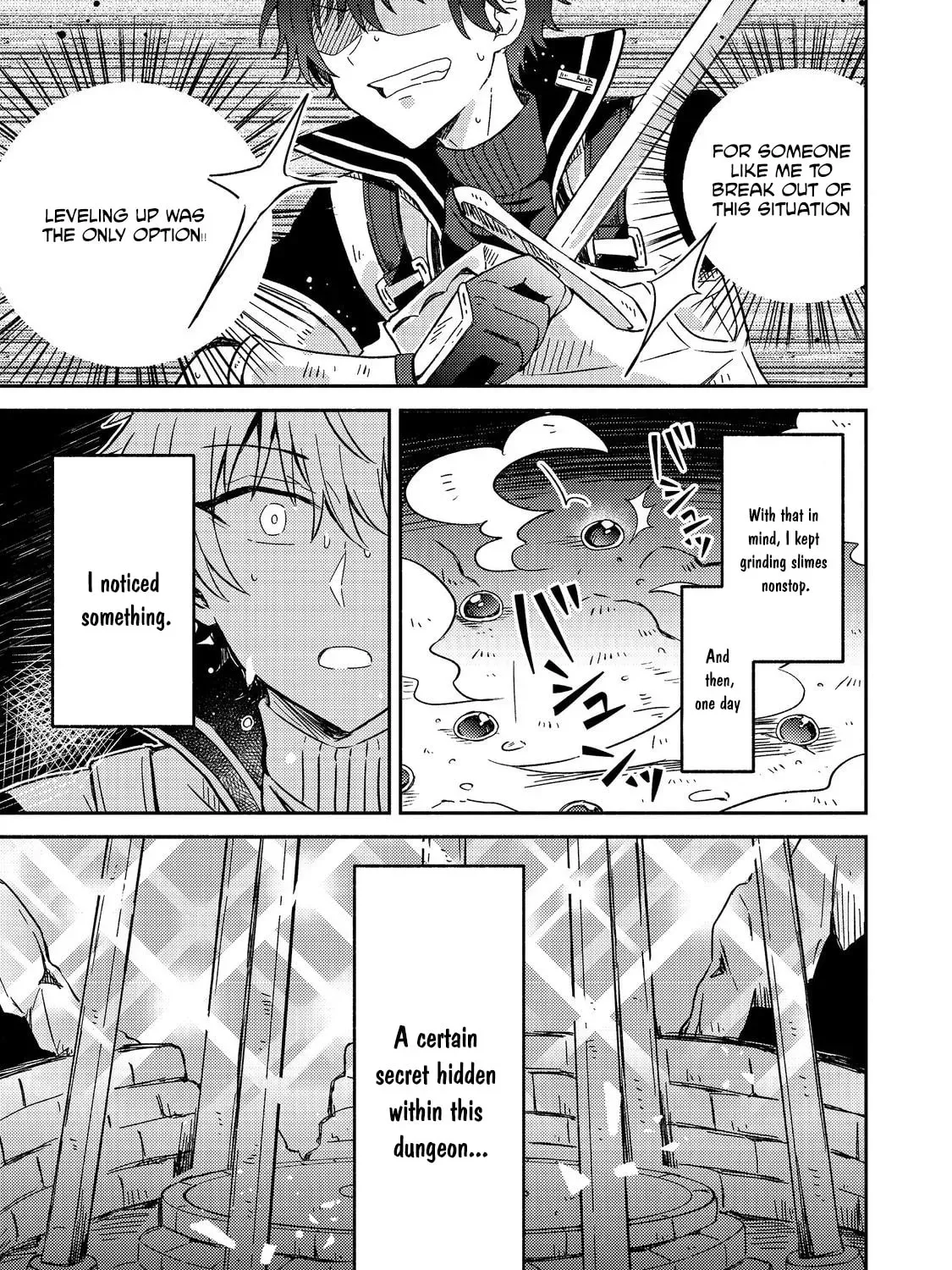 Level Gacha: Hazure Status "Un" ga Kekkyoku Ichiban Juuyoudatta Ken@COMIC Chapter 1 page 31 - 