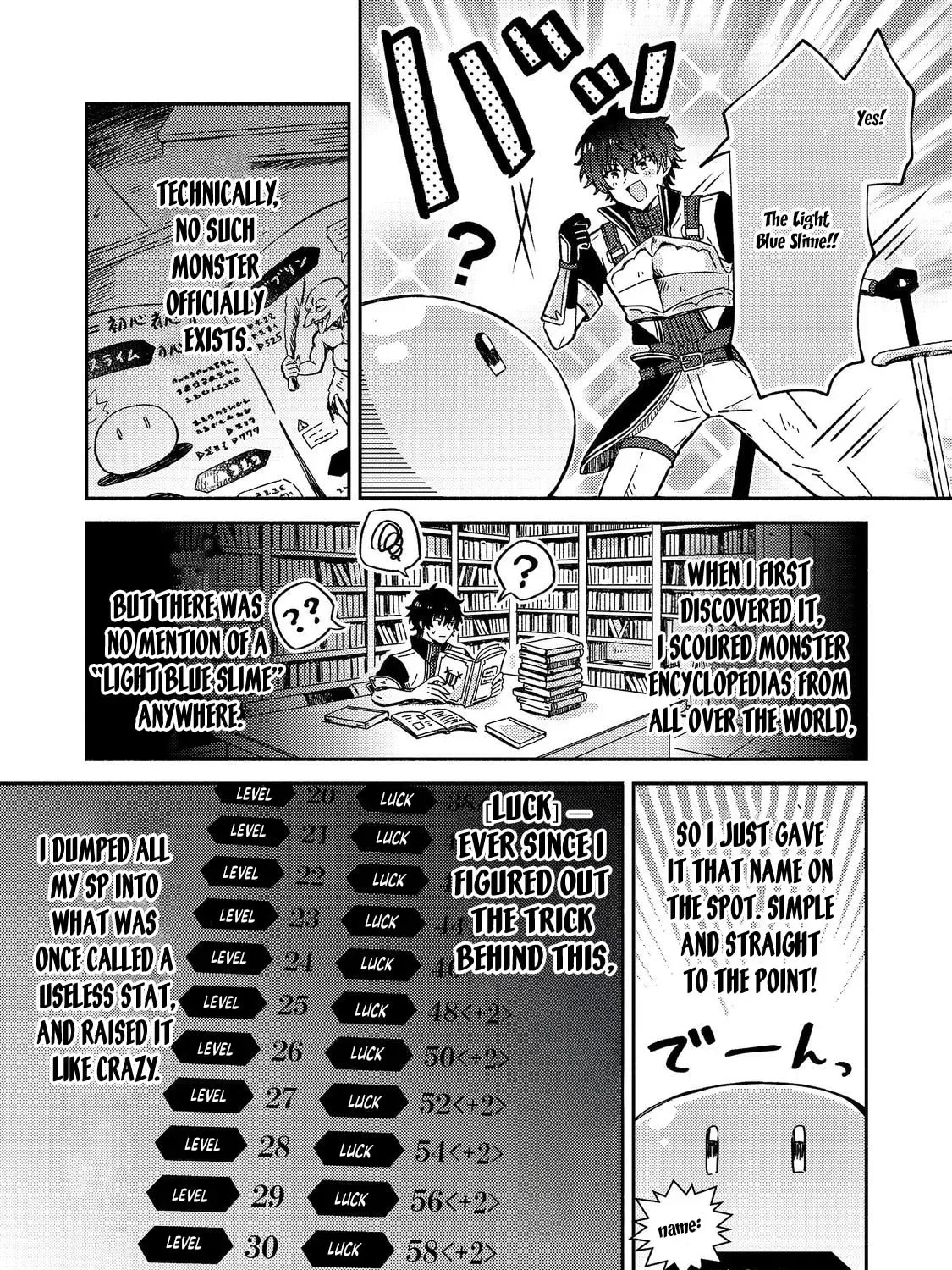 Level Gacha: Hazure Status "Un" ga Kekkyoku Ichiban Juuyoudatta Ken@COMIC Chapter 1 page 37 - 