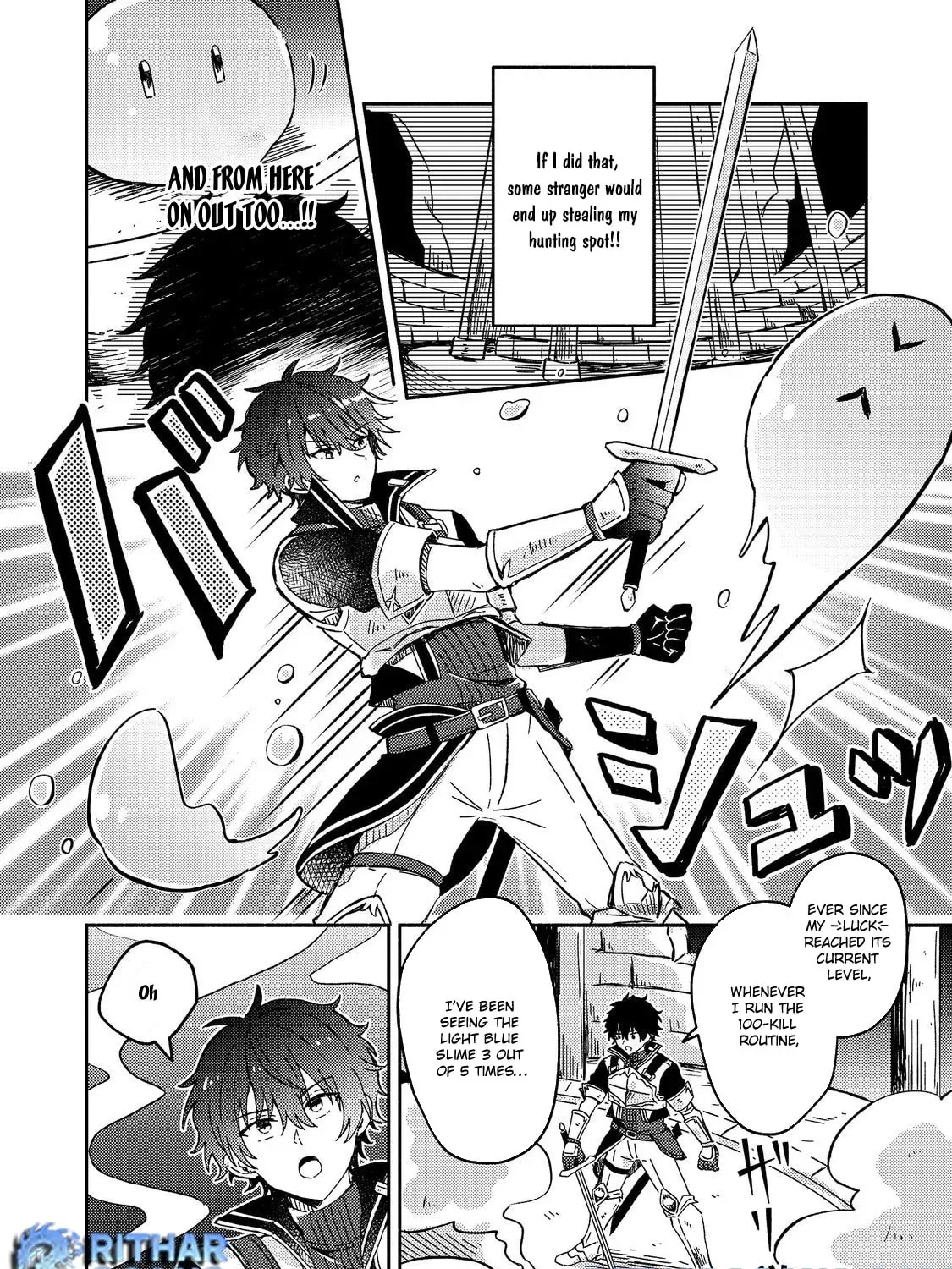 Level Gacha: Hazure Status "Un" ga Kekkyoku Ichiban Juuyoudatta Ken@COMIC Chapter 1 page 41 - 