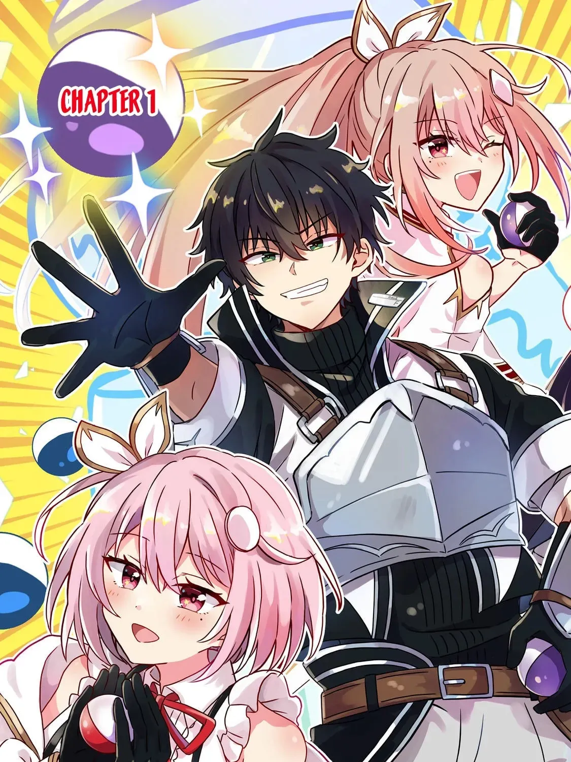 Level Gacha: Hazure Status "Un" ga Kekkyoku Ichiban Juuyoudatta Ken@COMIC Chapter 1 page 7 - 