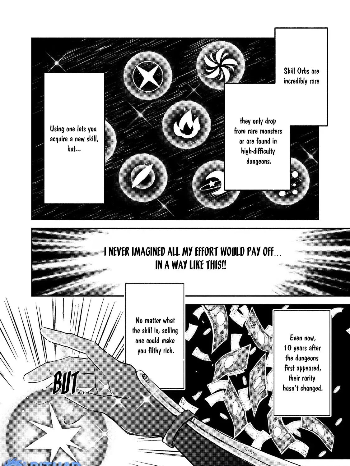 Level Gacha: Hazure Status "Un" ga Kekkyoku Ichiban Juuyoudatta Ken@COMIC Chapter 1 page 61 - 