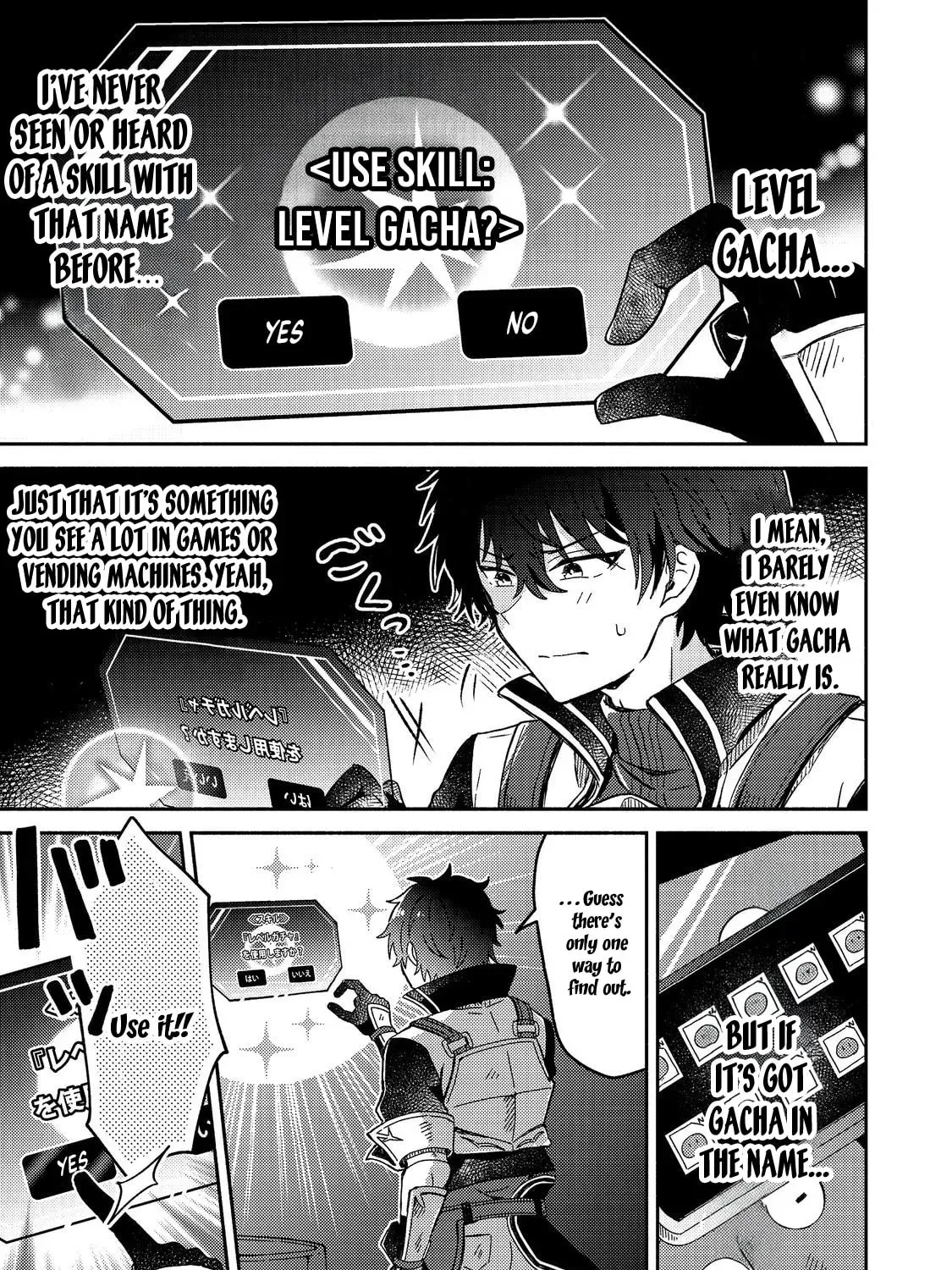 Level Gacha: Hazure Status "Un" ga Kekkyoku Ichiban Juuyoudatta Ken@COMIC Chapter 1 page 67 - 