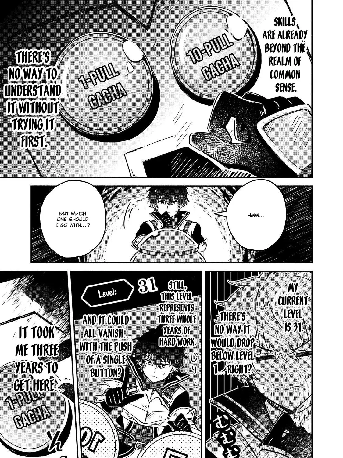 Level Gacha: Hazure Status "Un" ga Kekkyoku Ichiban Juuyoudatta Ken@COMIC Chapter 1 page 75 - 