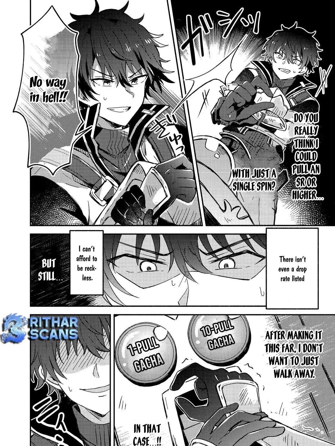 Level Gacha: Hazure Status "Un" ga Kekkyoku Ichiban Juuyoudatta Ken@COMIC Chapter 1 page 77 - 