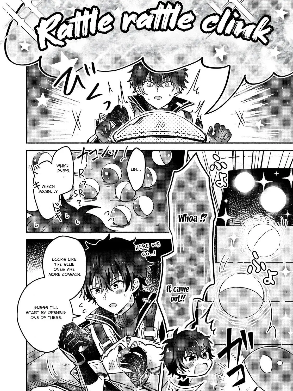Level Gacha: Hazure Status "Un" ga Kekkyoku Ichiban Juuyoudatta Ken@COMIC Chapter 1 page 81 - 