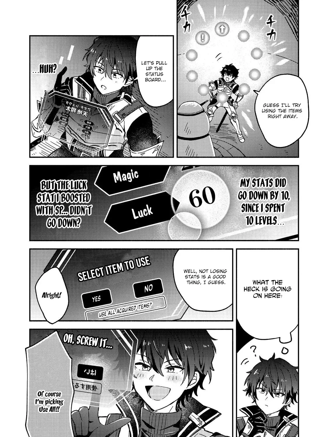 Level Gacha: Hazure Status "Un" ga Kekkyoku Ichiban Juuyoudatta Ken@COMIC Chapter 1 page 89 - 