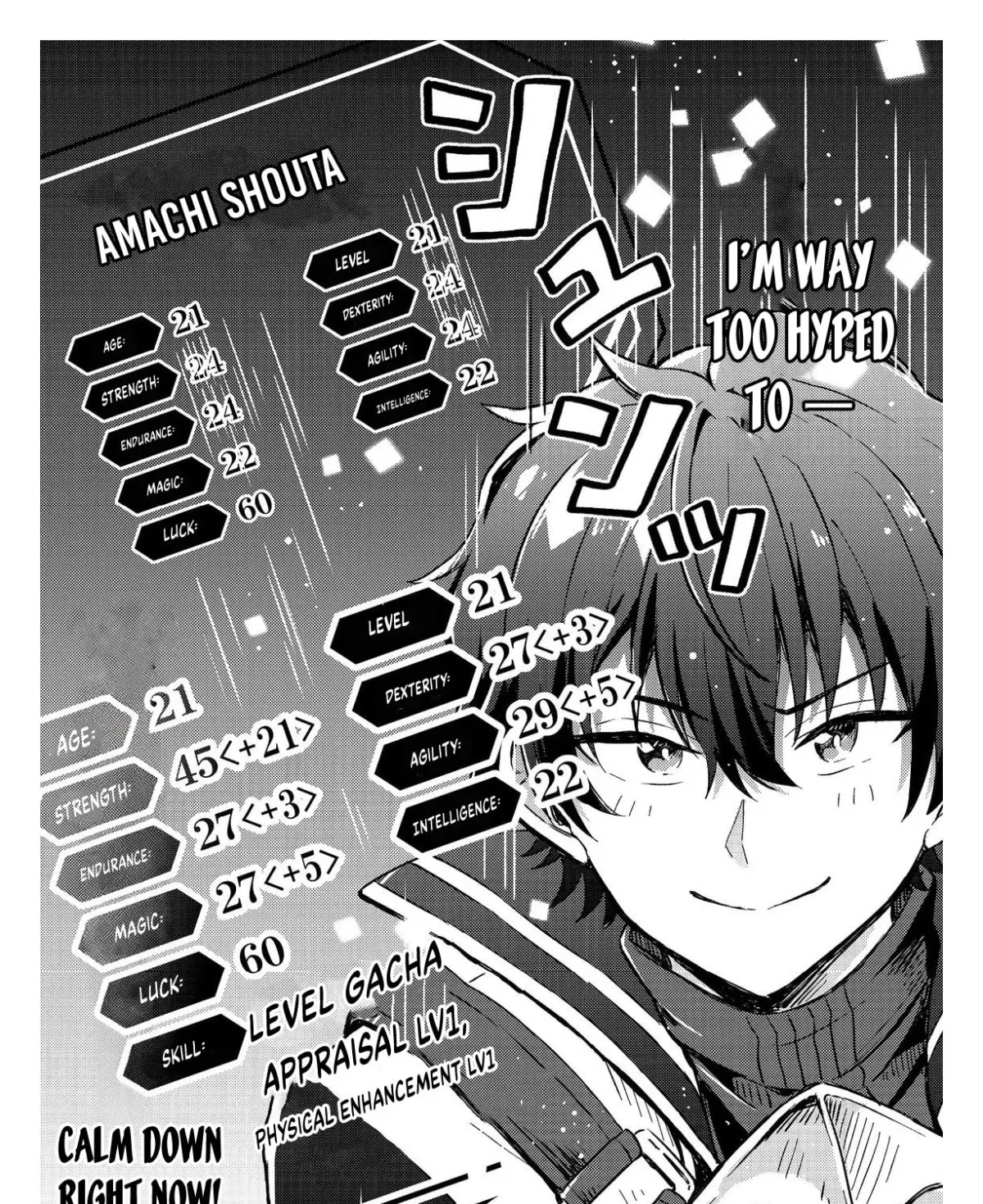 Level Gacha: Hazure Status "Un" ga Kekkyoku Ichiban Juuyoudatta Ken@COMIC Chapter 1 page 91 - 