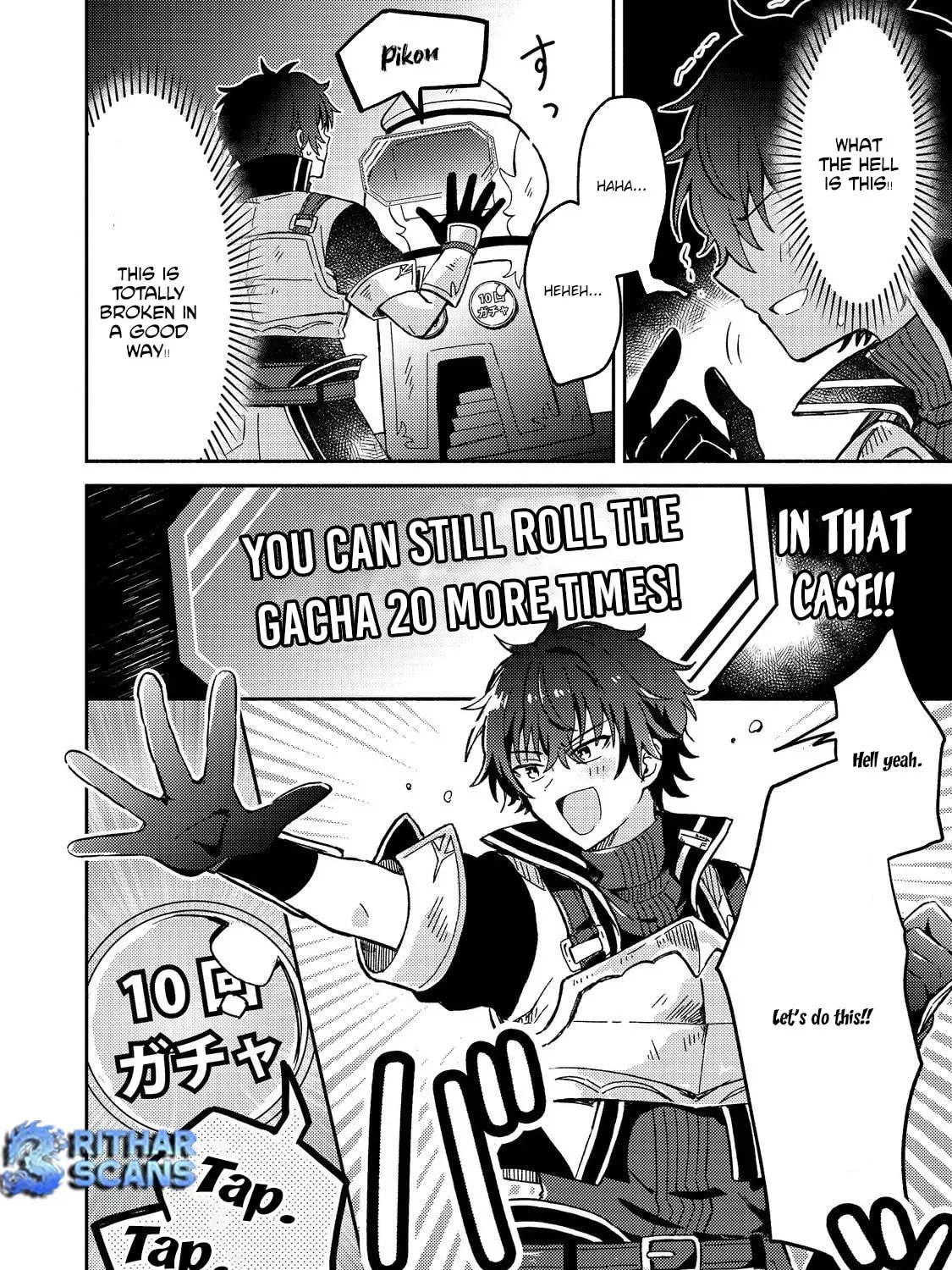 Level Gacha: Hazure Status "Un" ga Kekkyoku Ichiban Juuyoudatta Ken@COMIC Chapter 1 page 93 - 