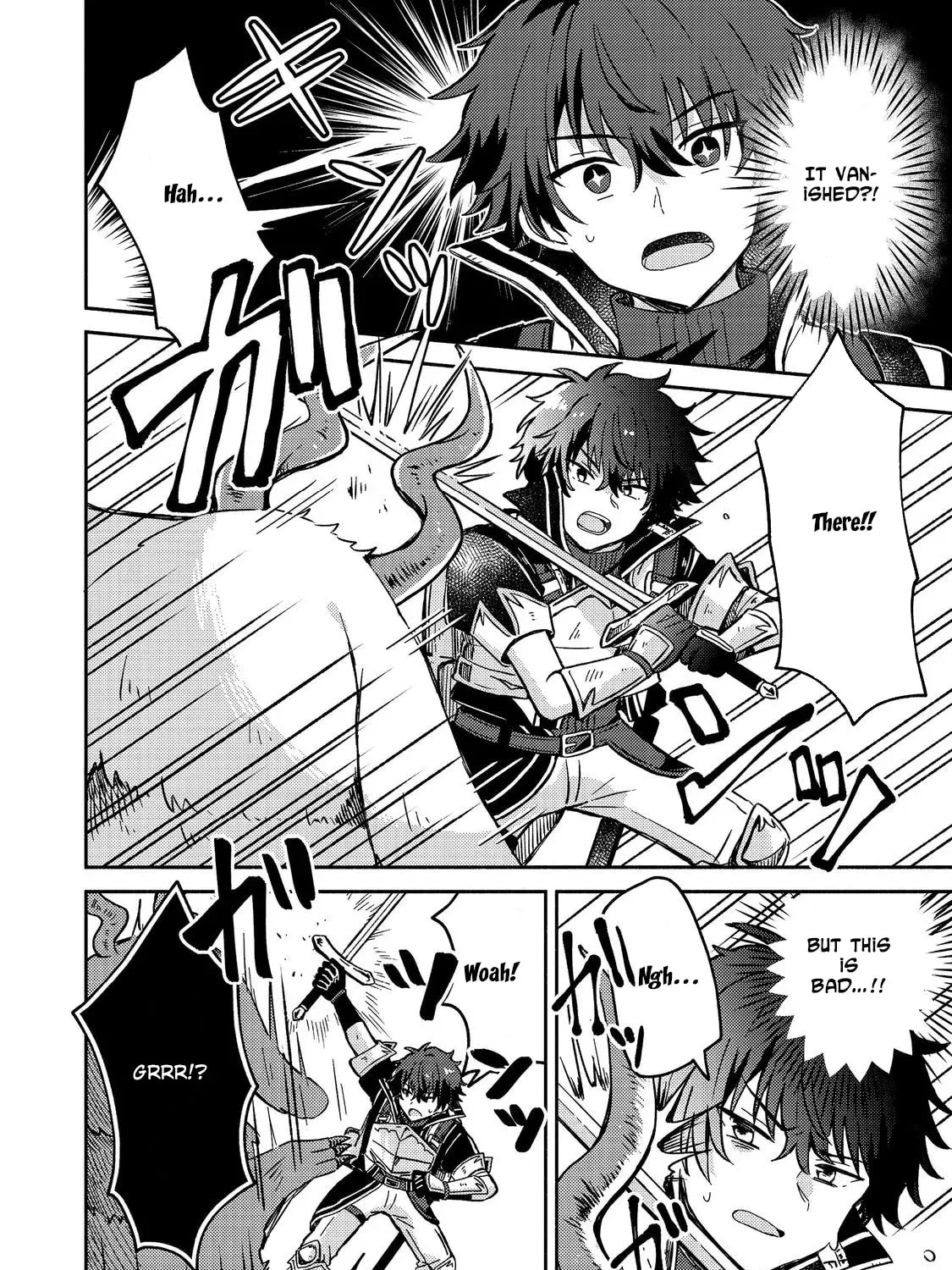 Level Gacha: Hazure Status "Un" ga Kekkyoku Ichiban Juuyoudatta Ken@COMIC Chapter 10 page 11 - 