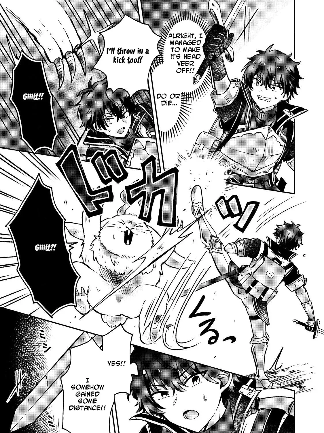 Level Gacha: Hazure Status "Un" ga Kekkyoku Ichiban Juuyoudatta Ken@COMIC Chapter 10 page 13 - 