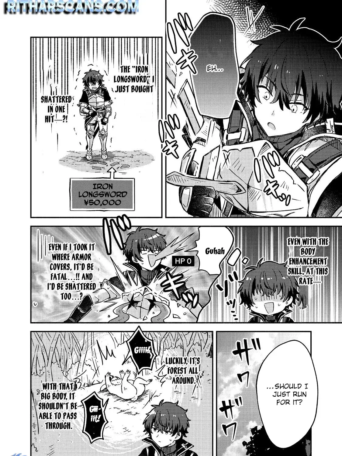 Level Gacha: Hazure Status "Un" ga Kekkyoku Ichiban Juuyoudatta Ken@COMIC Chapter 10 page 15 - 