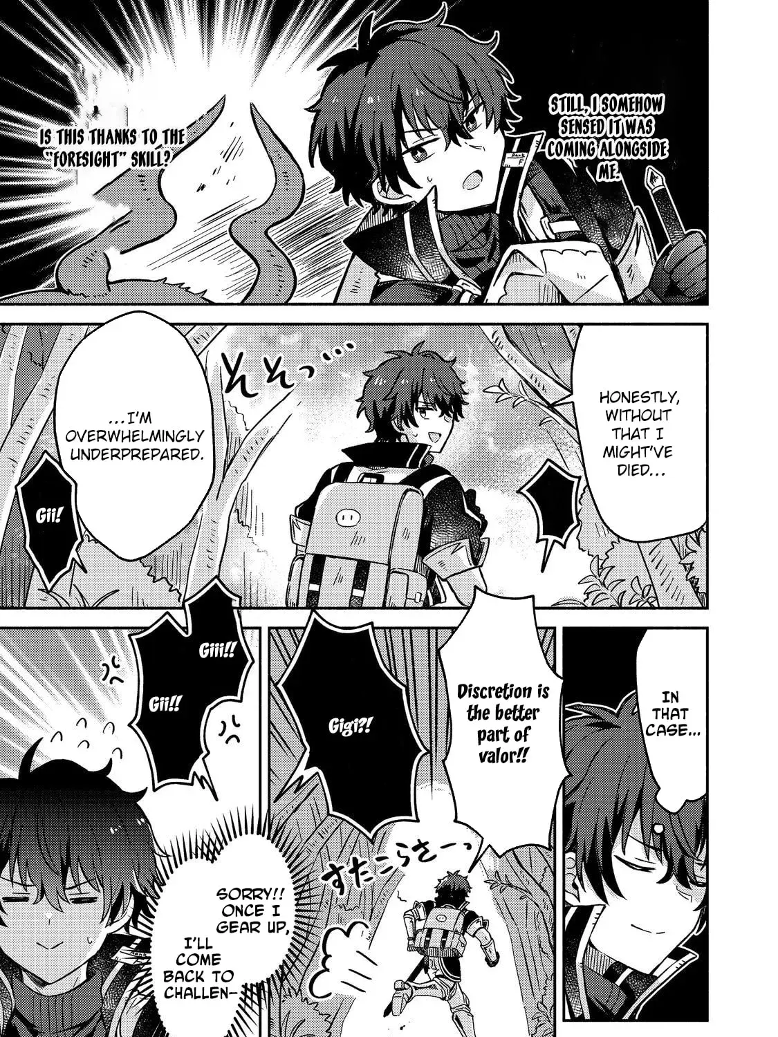 Level Gacha: Hazure Status "Un" ga Kekkyoku Ichiban Juuyoudatta Ken@COMIC Chapter 10 page 17 - 