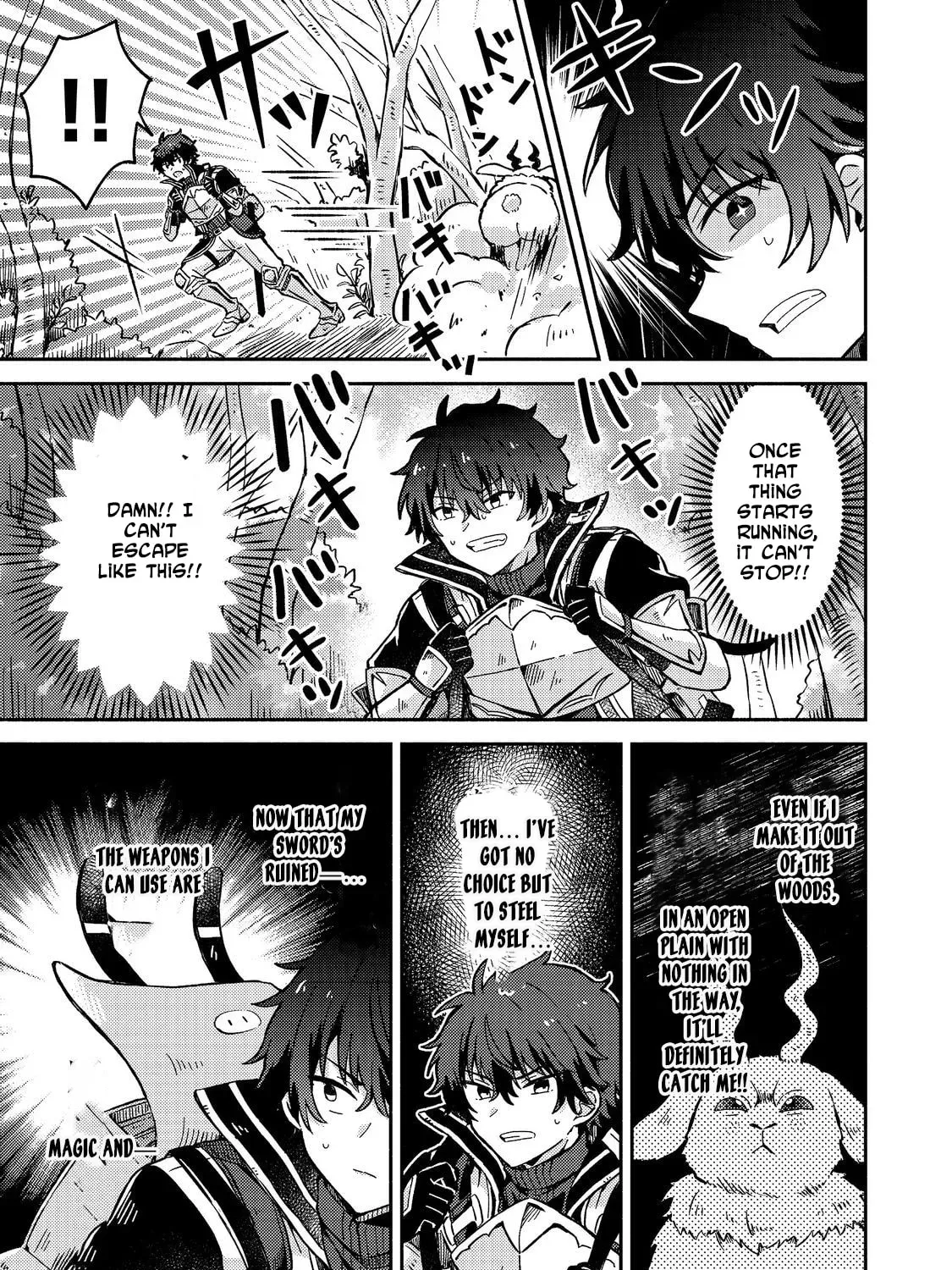 Level Gacha: Hazure Status "Un" ga Kekkyoku Ichiban Juuyoudatta Ken@COMIC Chapter 10 page 21 - 