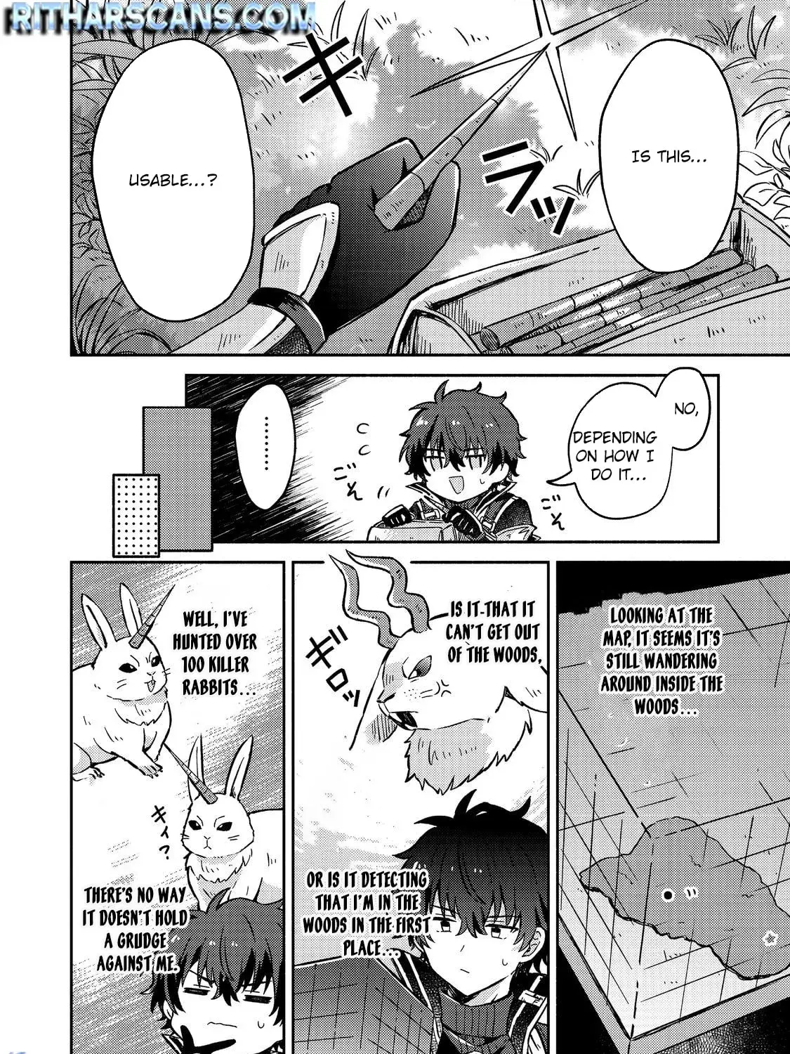 Level Gacha: Hazure Status "Un" ga Kekkyoku Ichiban Juuyoudatta Ken@COMIC Chapter 10 page 23 - 