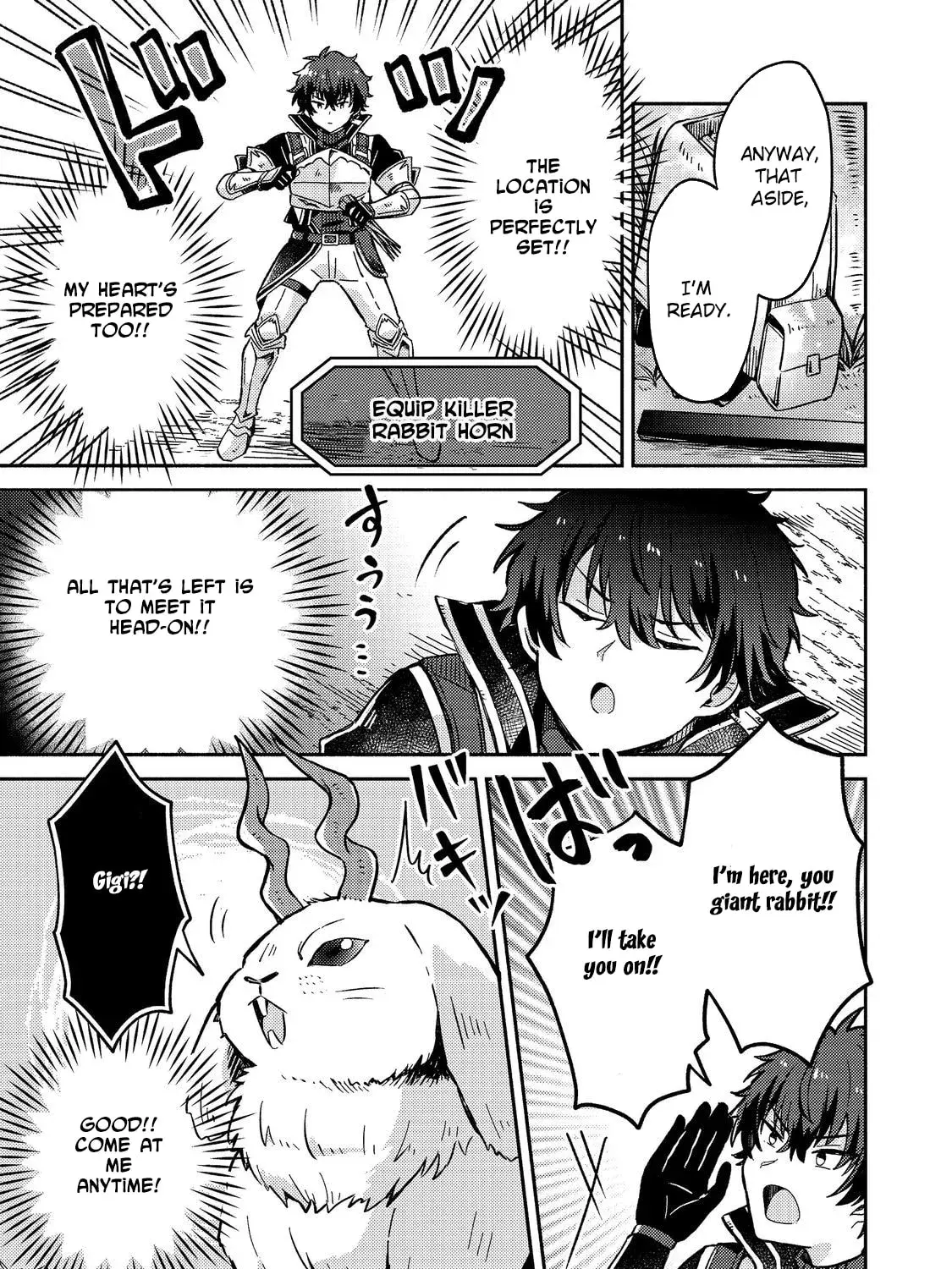 Level Gacha: Hazure Status "Un" ga Kekkyoku Ichiban Juuyoudatta Ken@COMIC Chapter 10 page 25 - 