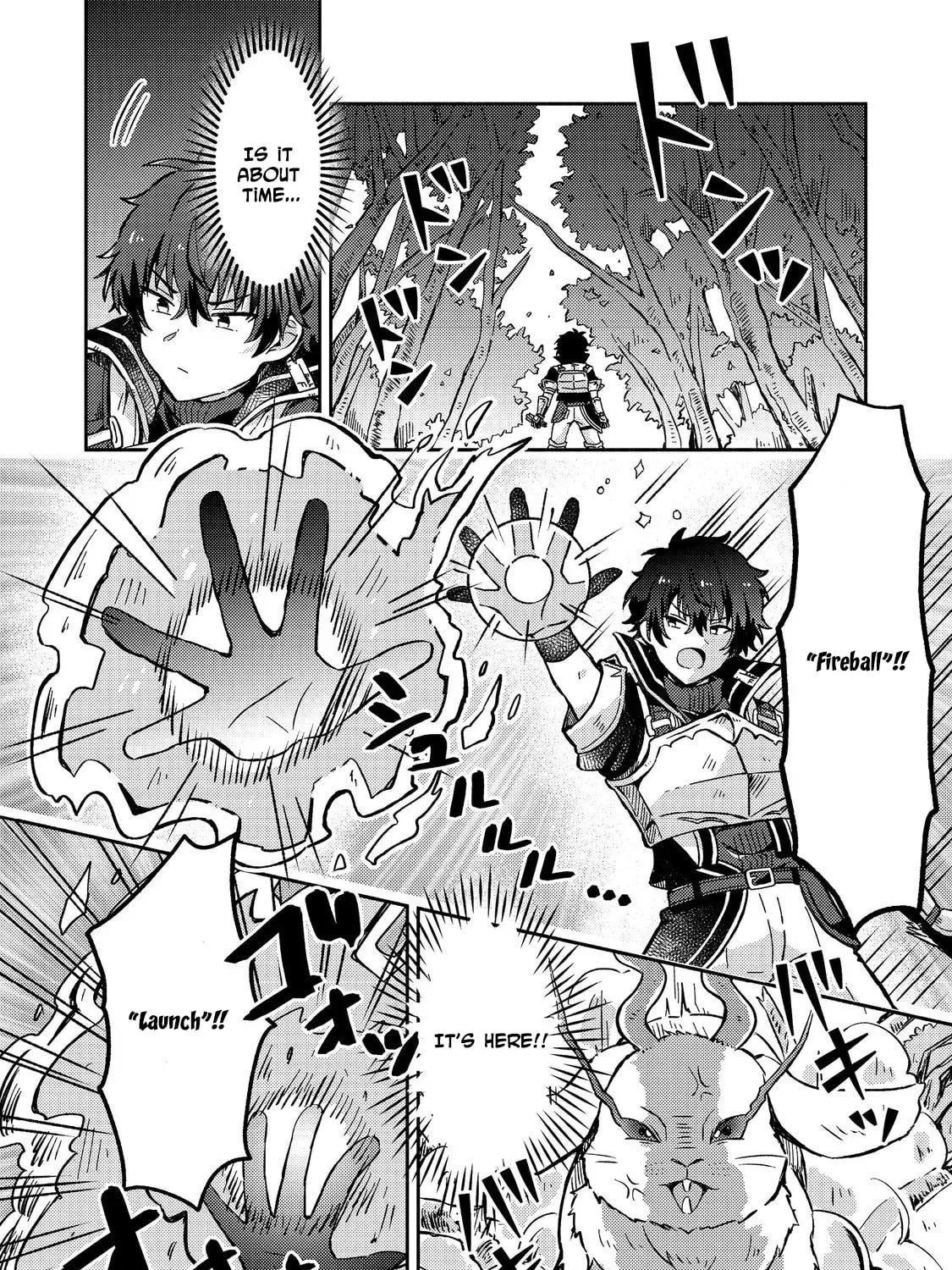 Level Gacha: Hazure Status "Un" ga Kekkyoku Ichiban Juuyoudatta Ken@COMIC Chapter 10 page 27 - 