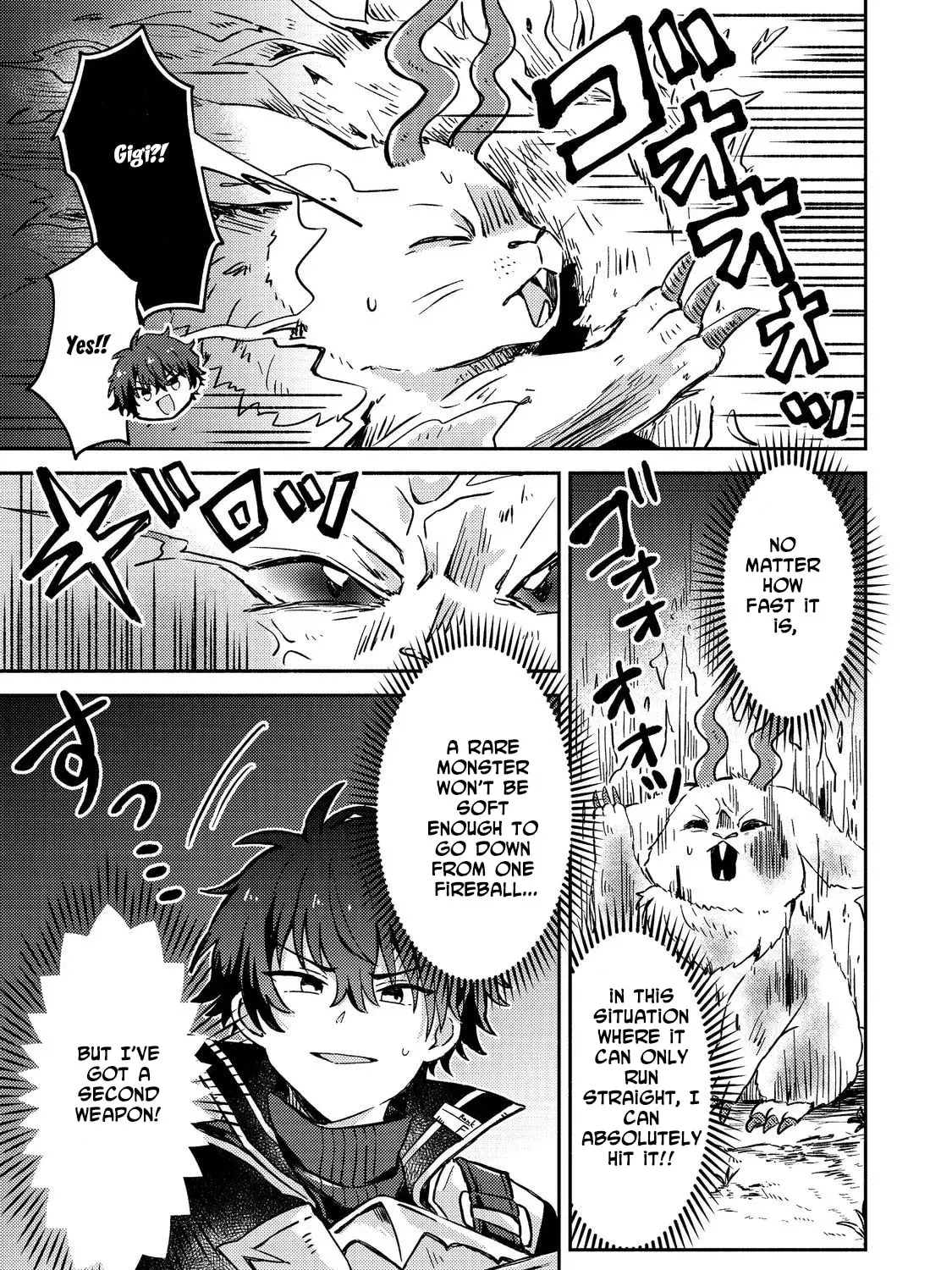 Level Gacha: Hazure Status "Un" ga Kekkyoku Ichiban Juuyoudatta Ken@COMIC Chapter 10 page 29 - 