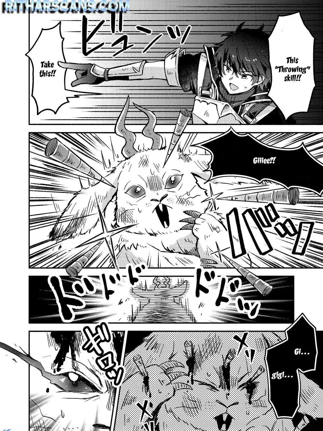 Level Gacha: Hazure Status "Un" ga Kekkyoku Ichiban Juuyoudatta Ken@COMIC Chapter 10 page 31 - 