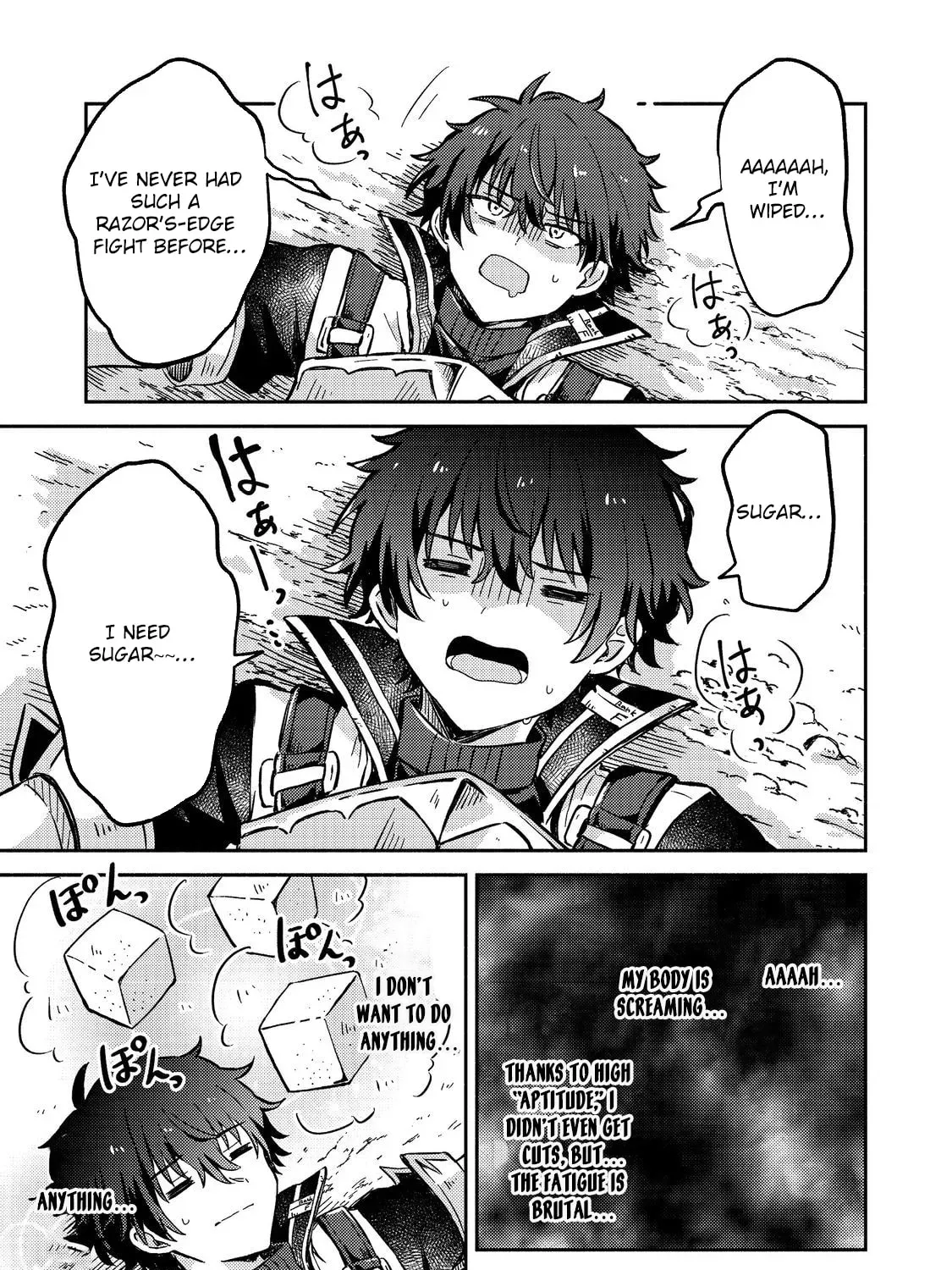 Level Gacha: Hazure Status "Un" ga Kekkyoku Ichiban Juuyoudatta Ken@COMIC Chapter 10 page 37 - 