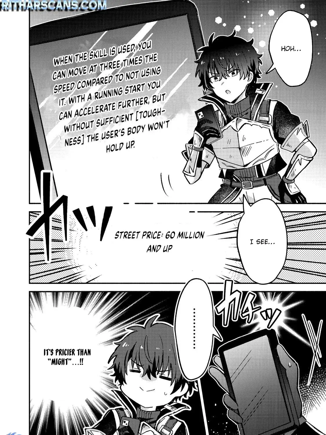 Level Gacha: Hazure Status "Un" ga Kekkyoku Ichiban Juuyoudatta Ken@COMIC Chapter 10 page 47 - 