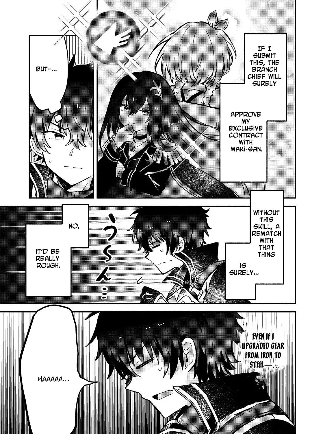 Level Gacha: Hazure Status "Un" ga Kekkyoku Ichiban Juuyoudatta Ken@COMIC Chapter 10 page 49 - 
