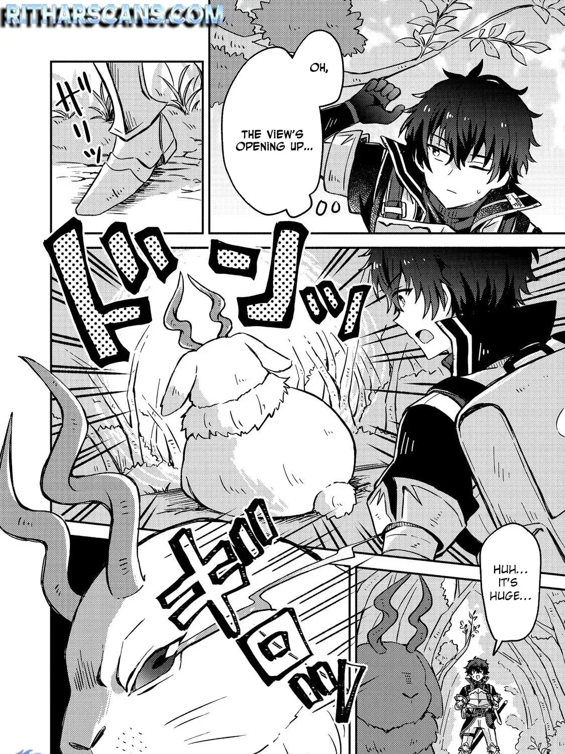 Level Gacha: Hazure Status "Un" ga Kekkyoku Ichiban Juuyoudatta Ken@COMIC Chapter 10 page 7 - 