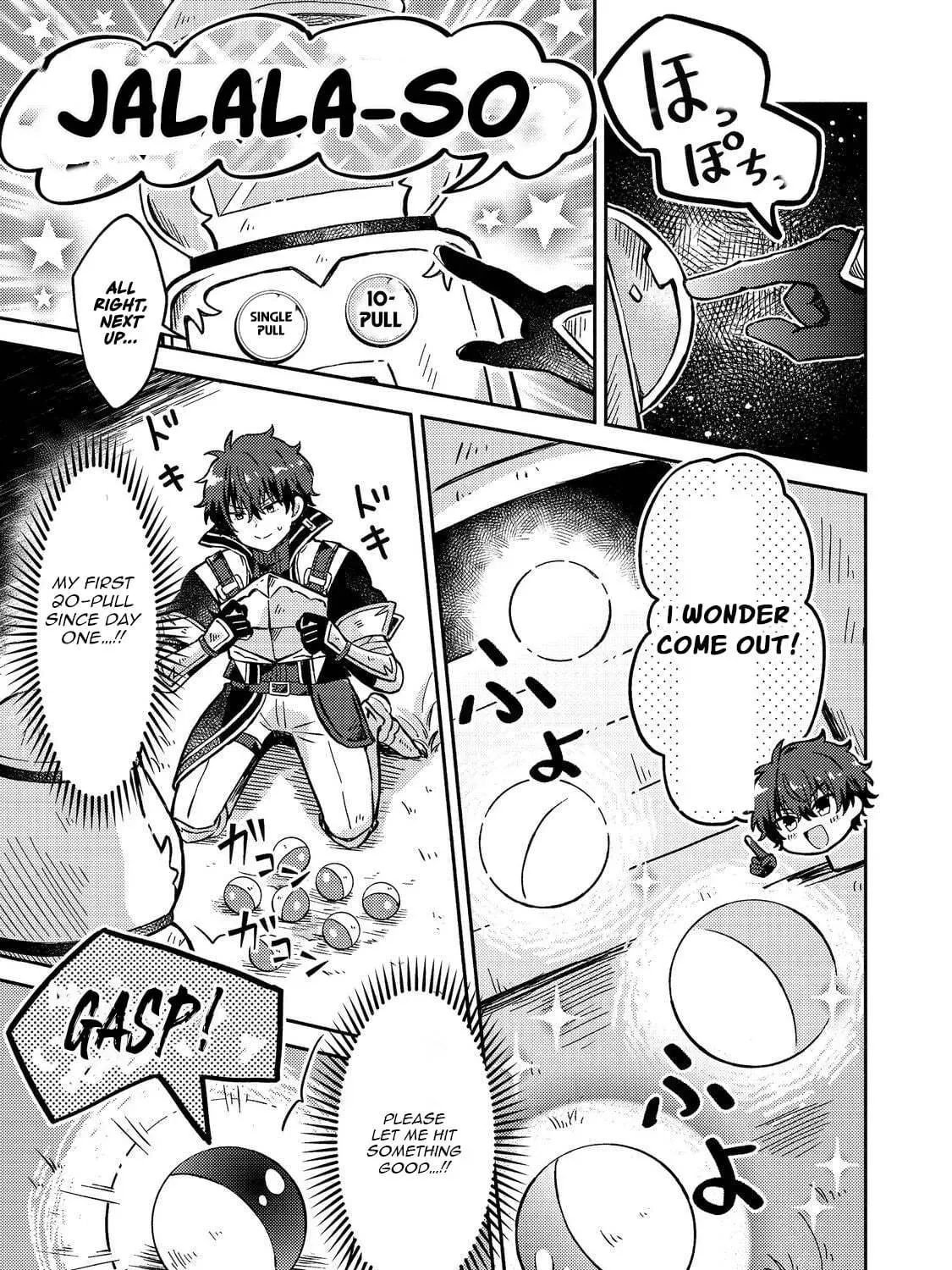 Level Gacha: Hazure Status "Un" ga Kekkyoku Ichiban Juuyoudatta Ken@COMIC Chapter 11 page 2 - 