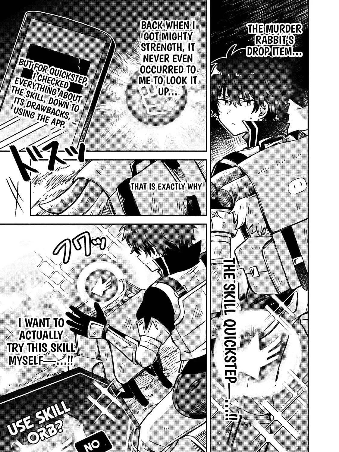 Level Gacha: Hazure Status "Un" ga Kekkyoku Ichiban Juuyoudatta Ken@COMIC Chapter 11 page 14 - 