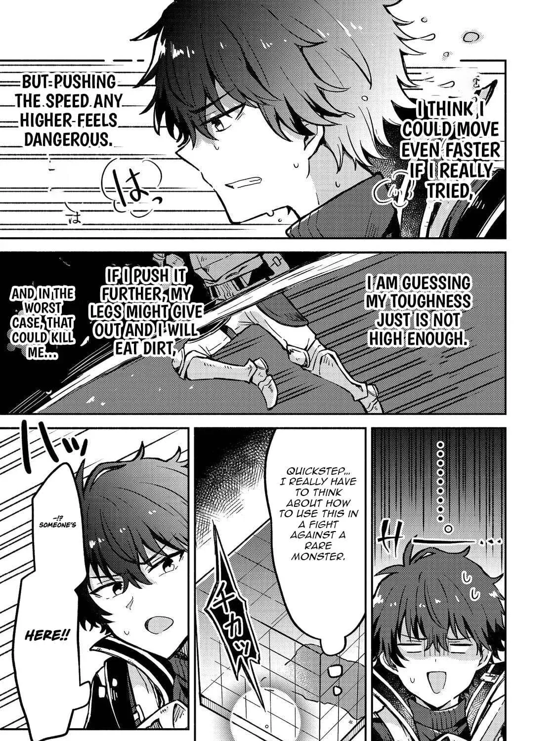 Level Gacha: Hazure Status "Un" ga Kekkyoku Ichiban Juuyoudatta Ken@COMIC Chapter 11 page 22 - 