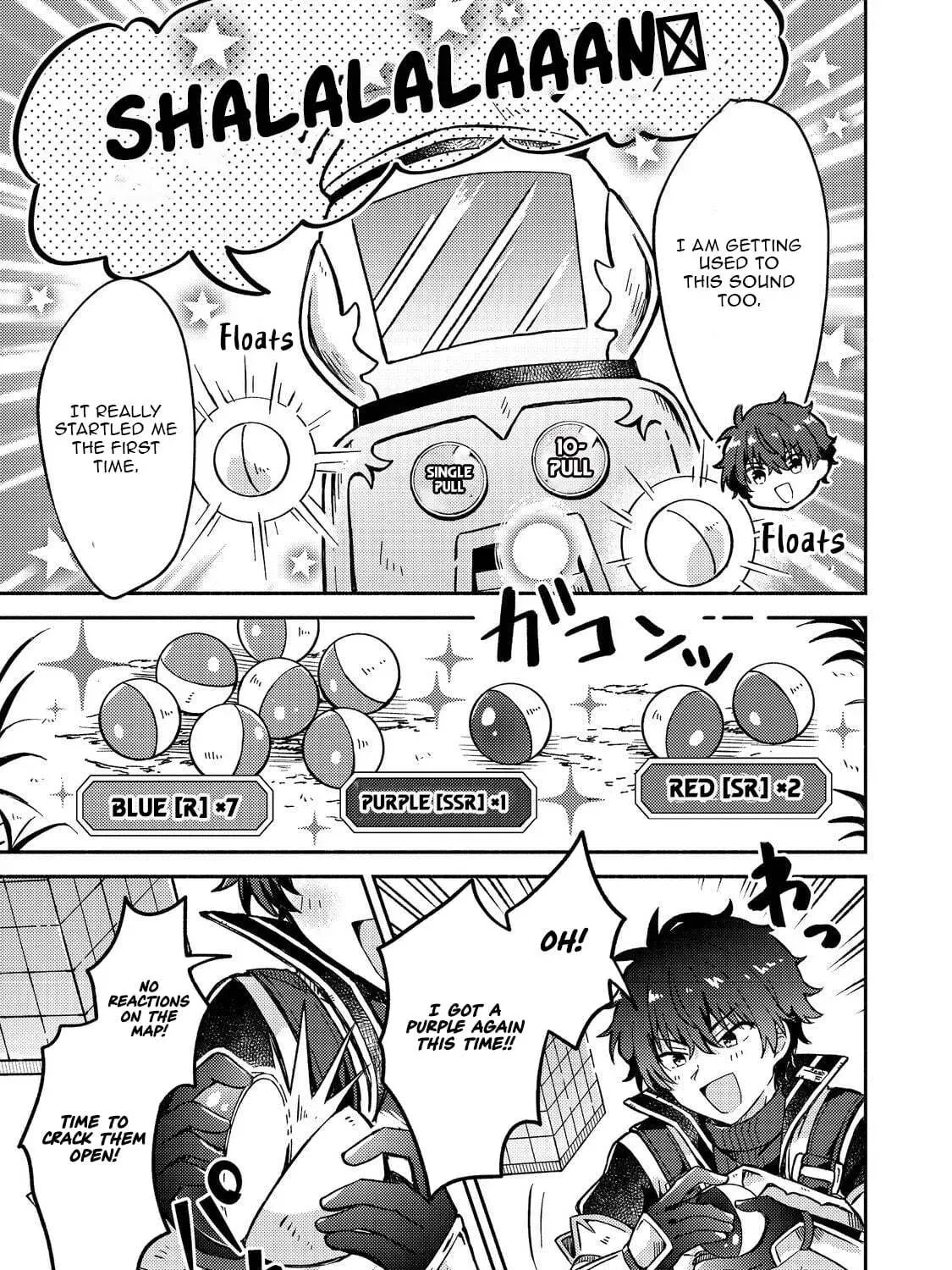 Level Gacha: Hazure Status "Un" ga Kekkyoku Ichiban Juuyoudatta Ken@COMIC Chapter 11 page 26 - 