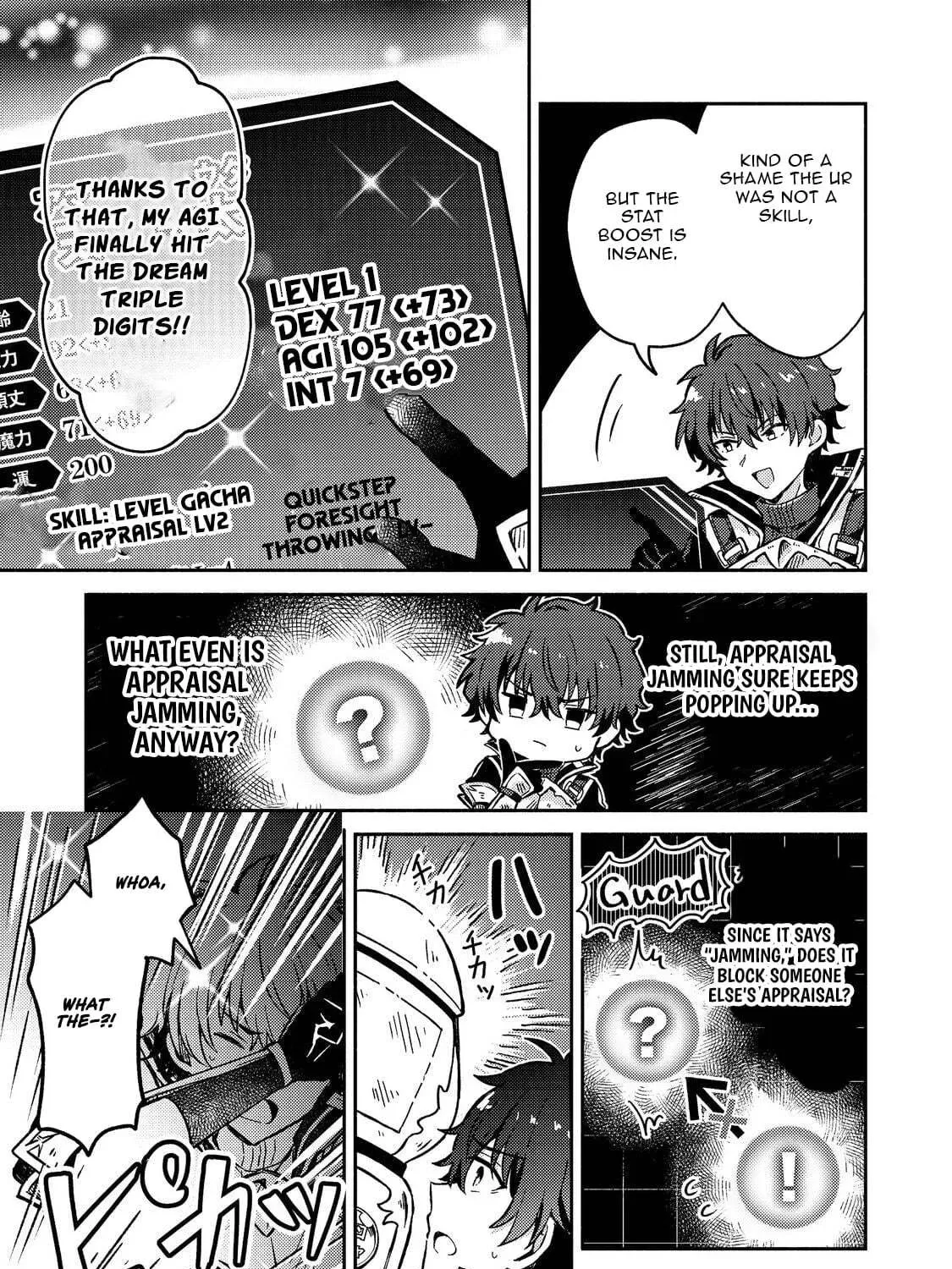 Level Gacha: Hazure Status "Un" ga Kekkyoku Ichiban Juuyoudatta Ken@COMIC Chapter 11 page 30 - 