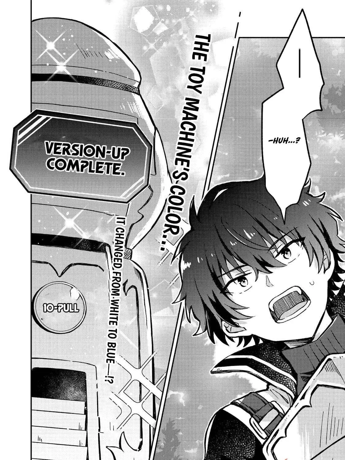Level Gacha: Hazure Status "Un" ga Kekkyoku Ichiban Juuyoudatta Ken@COMIC Chapter 11 page 32 - 