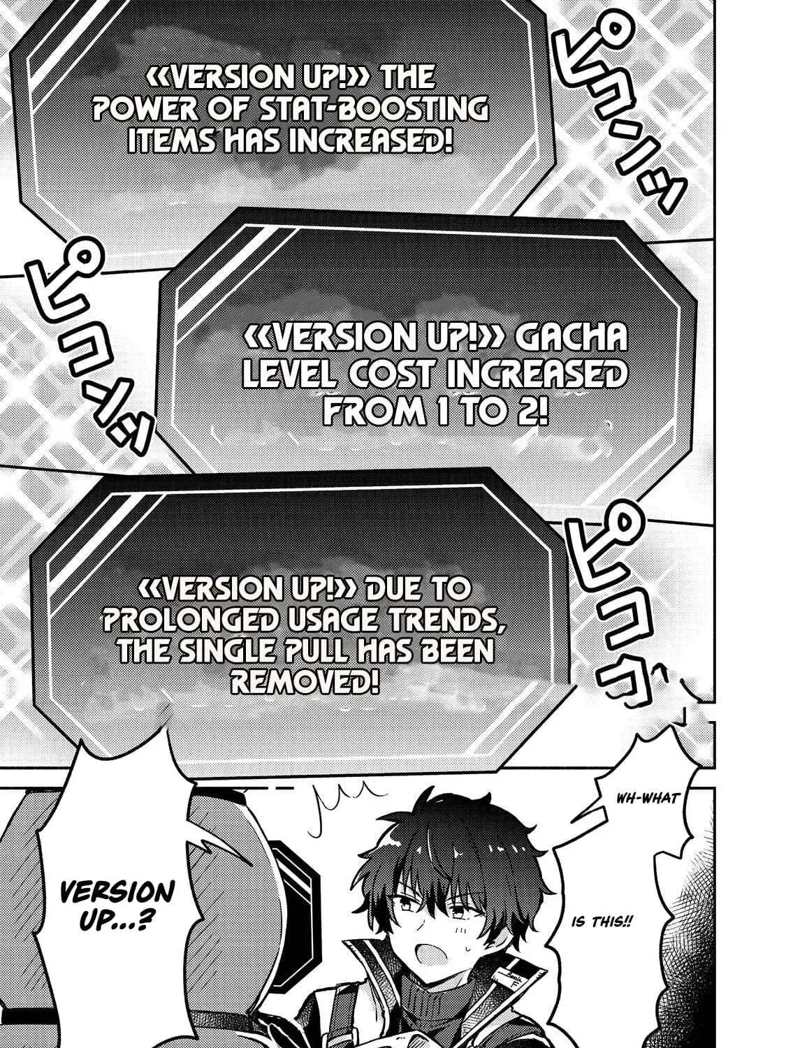 Level Gacha: Hazure Status "Un" ga Kekkyoku Ichiban Juuyoudatta Ken@COMIC Chapter 11 page 34 - 