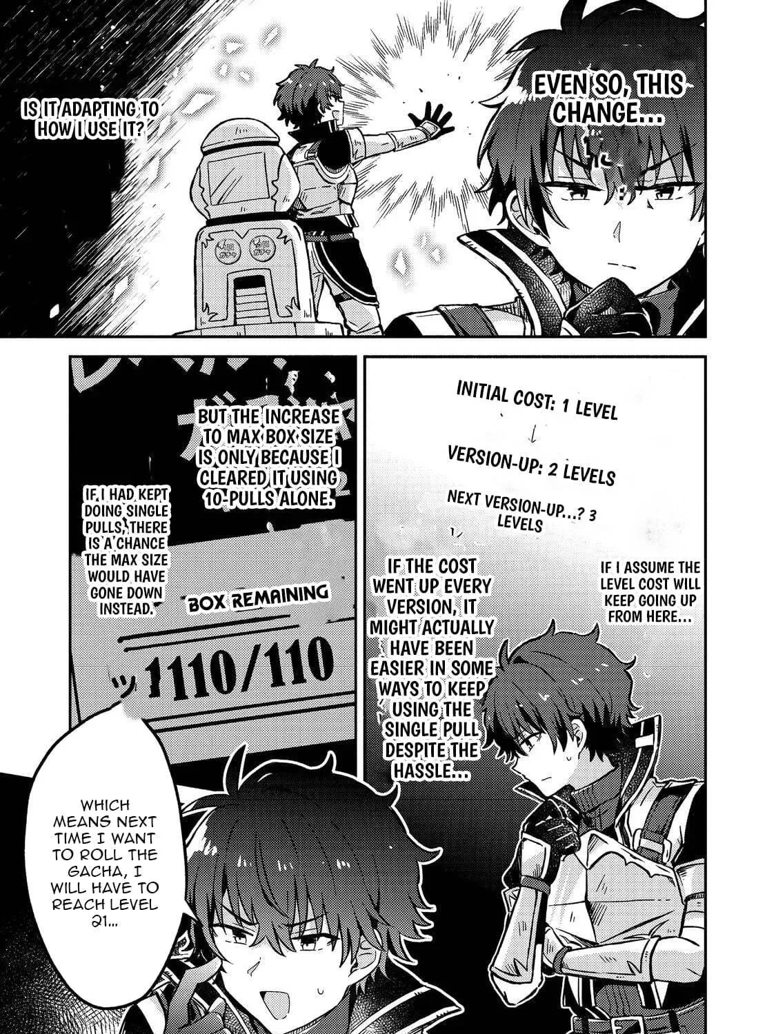 Level Gacha: Hazure Status "Un" ga Kekkyoku Ichiban Juuyoudatta Ken@COMIC Chapter 11 page 38 - 