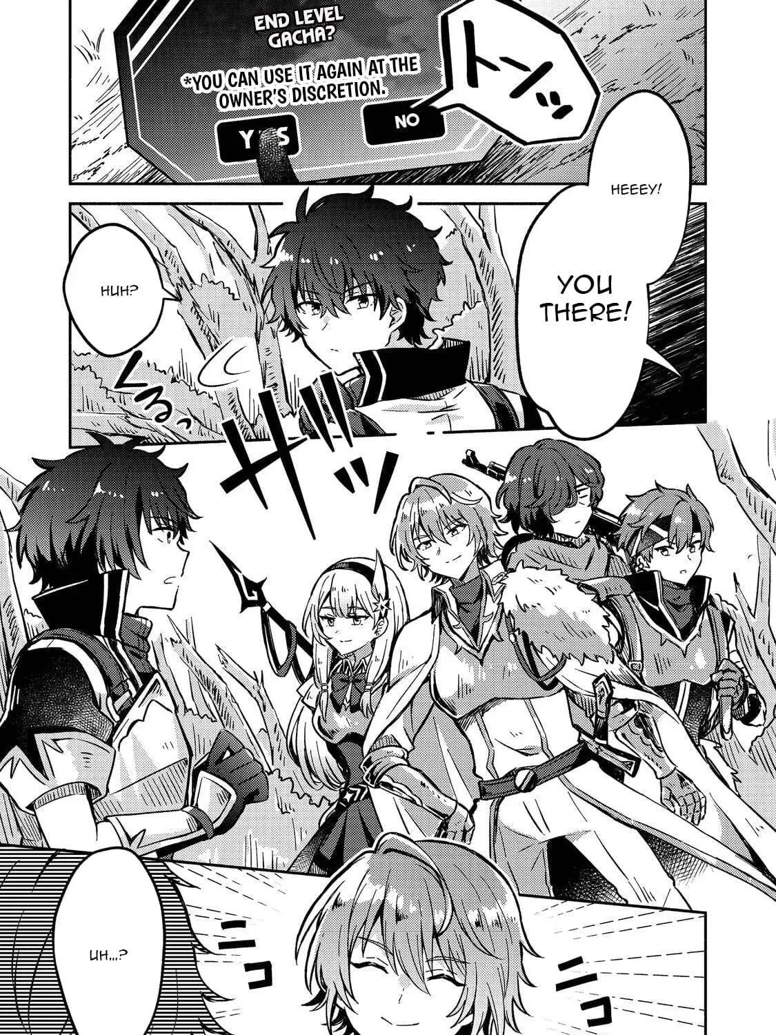 Level Gacha: Hazure Status "Un" ga Kekkyoku Ichiban Juuyoudatta Ken@COMIC Chapter 11 page 42 - 