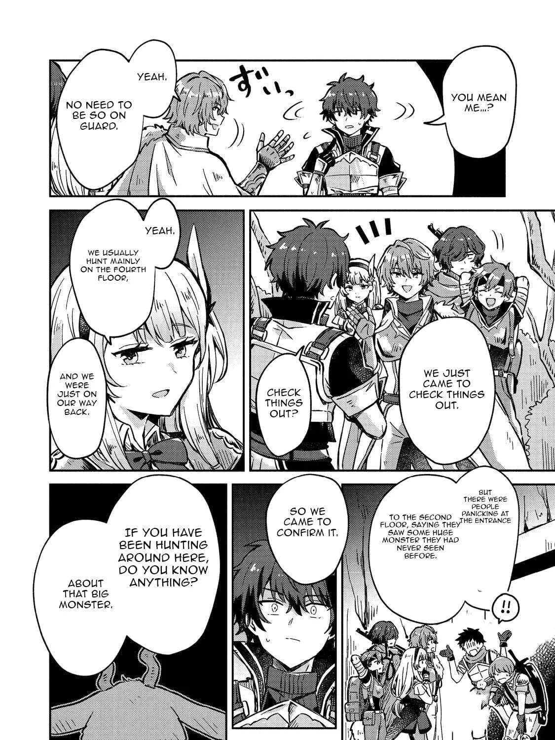 Level Gacha: Hazure Status "Un" ga Kekkyoku Ichiban Juuyoudatta Ken@COMIC Chapter 11 page 44 - 