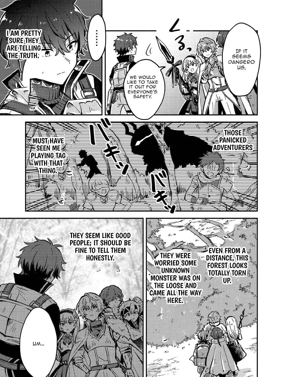 Level Gacha: Hazure Status "Un" ga Kekkyoku Ichiban Juuyoudatta Ken@COMIC Chapter 11 page 46 - 