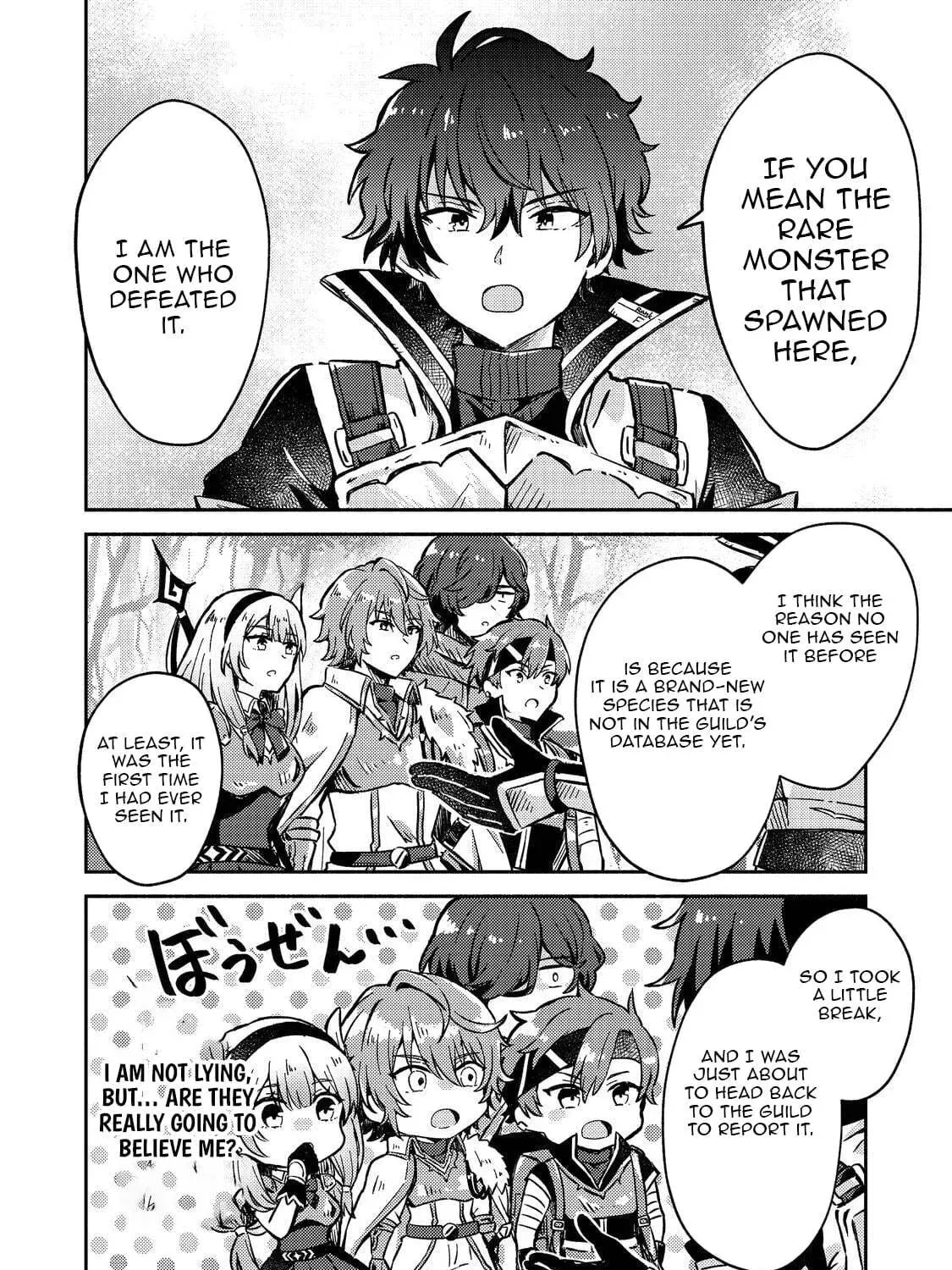 Level Gacha: Hazure Status "Un" ga Kekkyoku Ichiban Juuyoudatta Ken@COMIC Chapter 11 page 48 - 