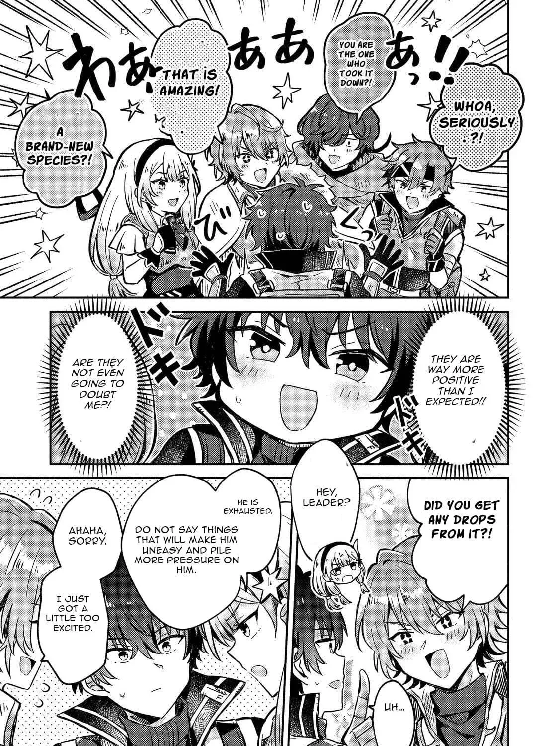 Level Gacha: Hazure Status "Un" ga Kekkyoku Ichiban Juuyoudatta Ken@COMIC Chapter 11 page 50 - 