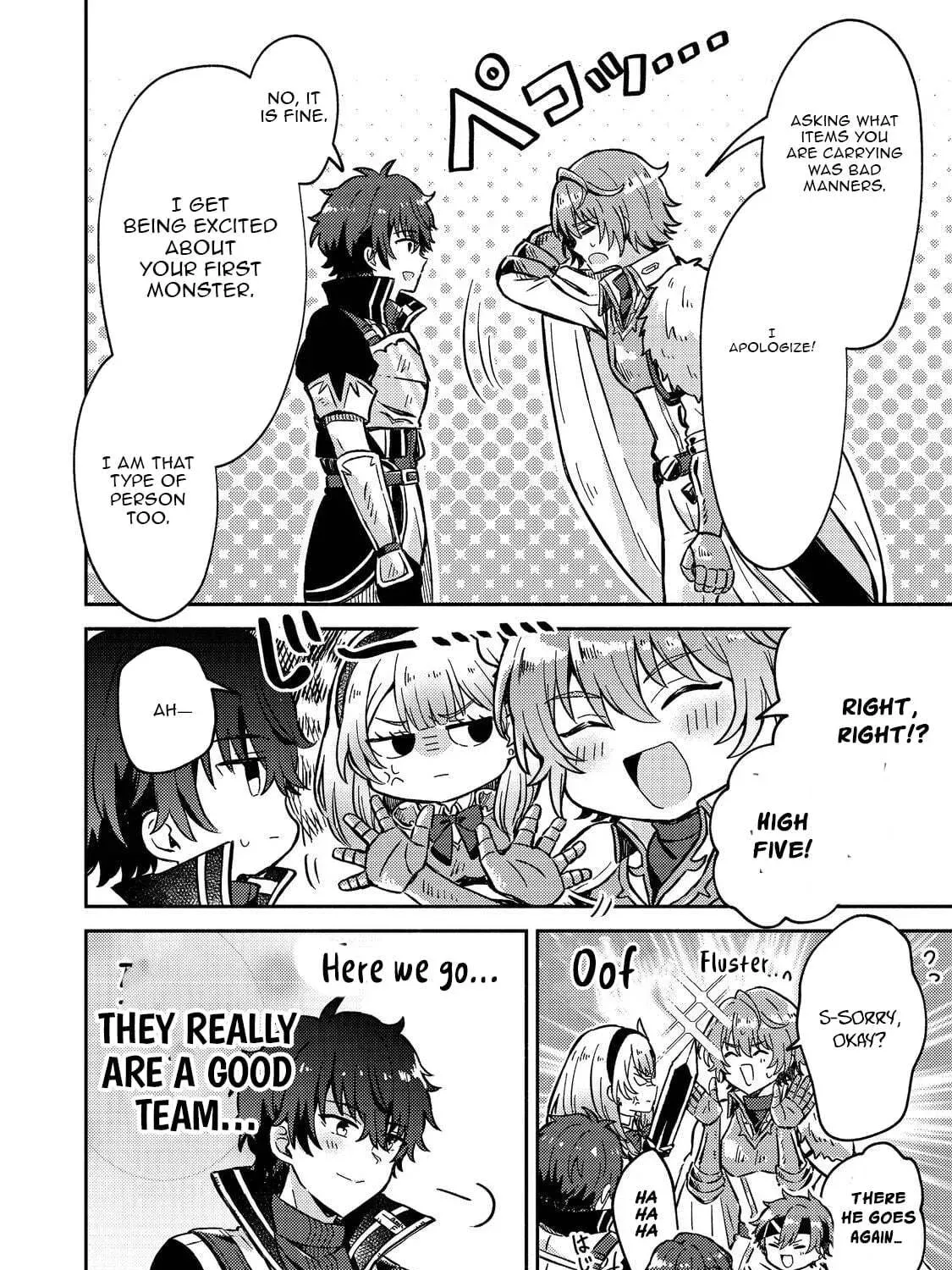 Level Gacha: Hazure Status "Un" ga Kekkyoku Ichiban Juuyoudatta Ken@COMIC Chapter 11 page 52 - 