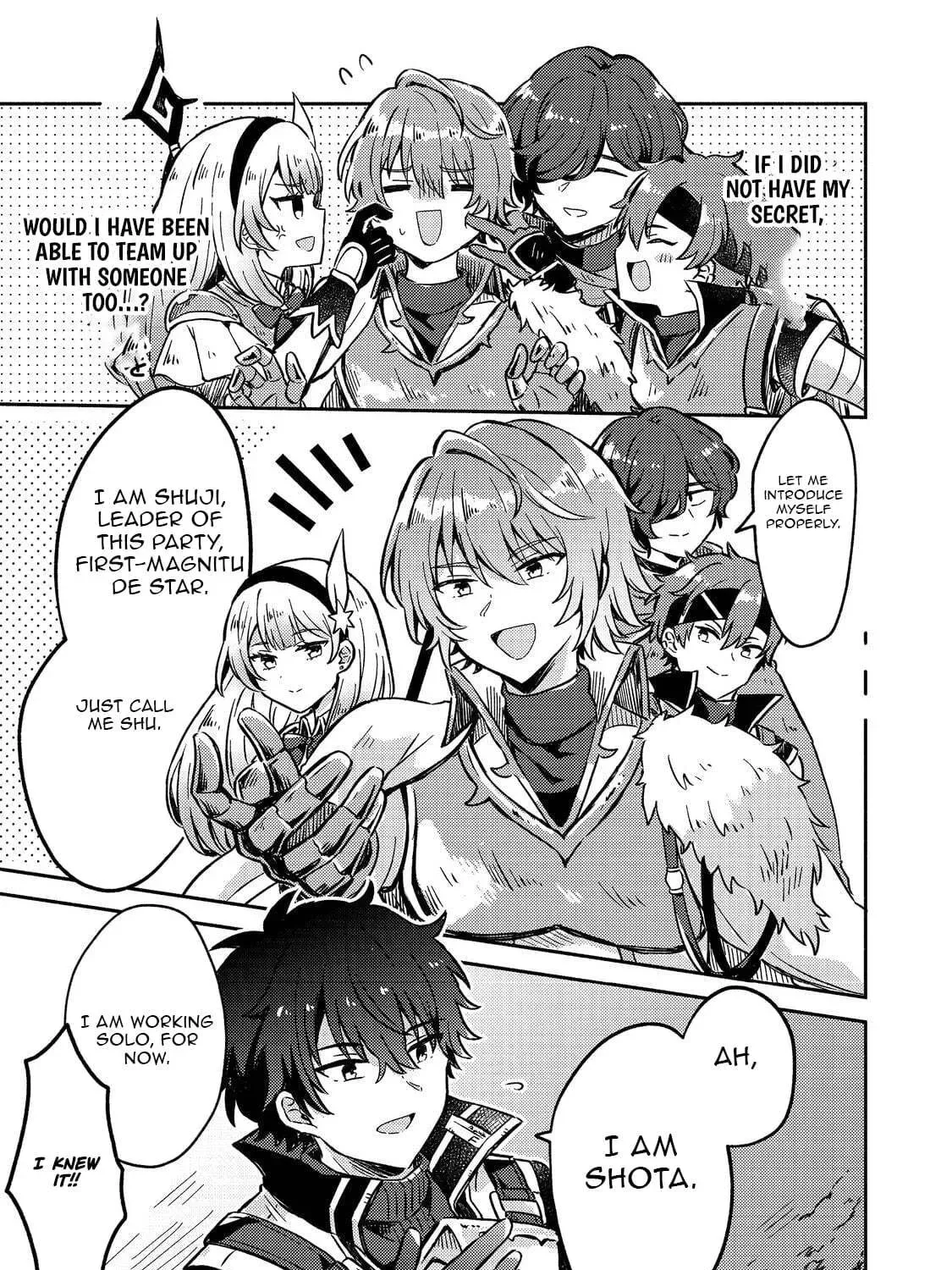 Level Gacha: Hazure Status "Un" ga Kekkyoku Ichiban Juuyoudatta Ken@COMIC Chapter 11 page 54 - 