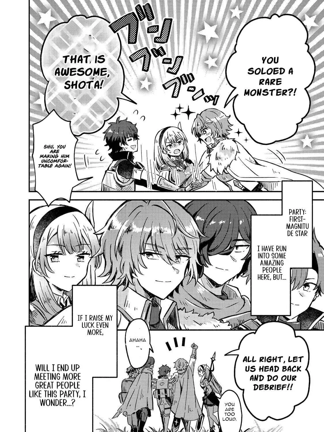 Level Gacha: Hazure Status "Un" ga Kekkyoku Ichiban Juuyoudatta Ken@COMIC Chapter 11 page 56 - 
